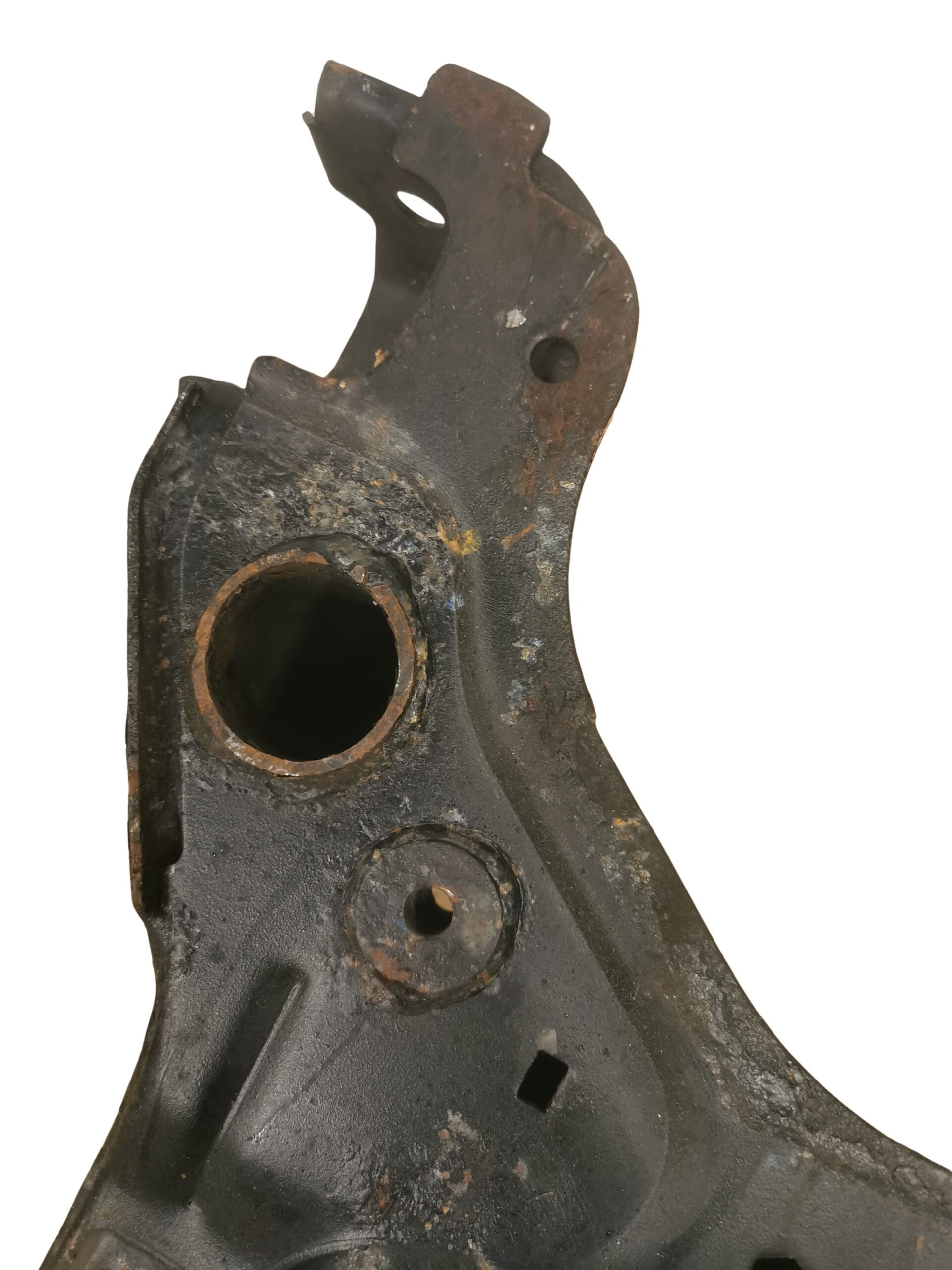 4M51-5019-AM Ford Focus MK2 1,6L 85KW 101PS Vorderachsträger Vorderachse Träger Motorträger Achsträger Hilfsrahmen vorne – Bild 9