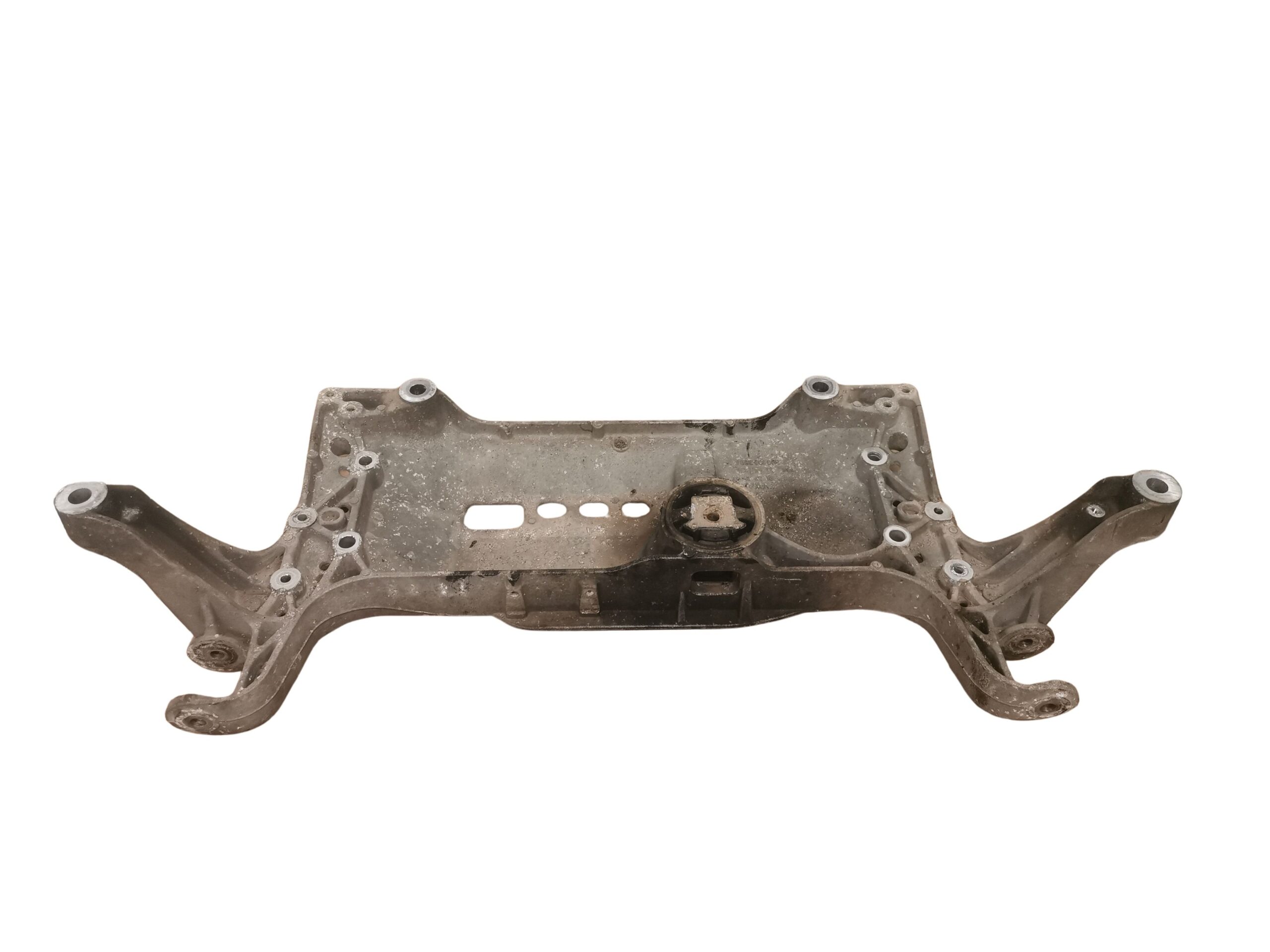 3C0199369F VW Passat 3C AUDI TT 8J Vorderachse Vorderachsträger Querträger Träger Achse vorne – Bild 2