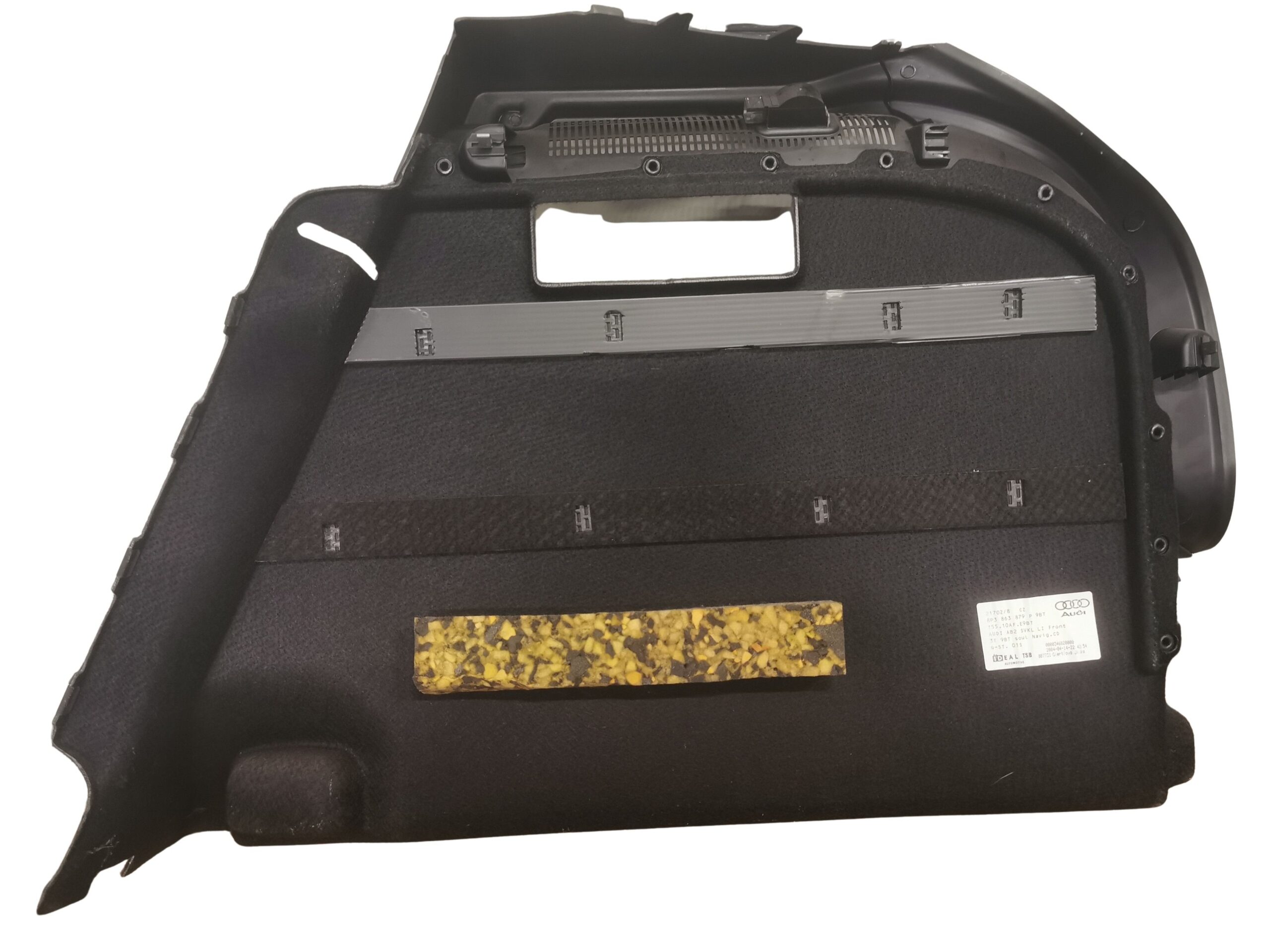 8P3863879 9BT Kofferraumverkleidung Links Audi A3 8P 2/3 Türer – Bild 2