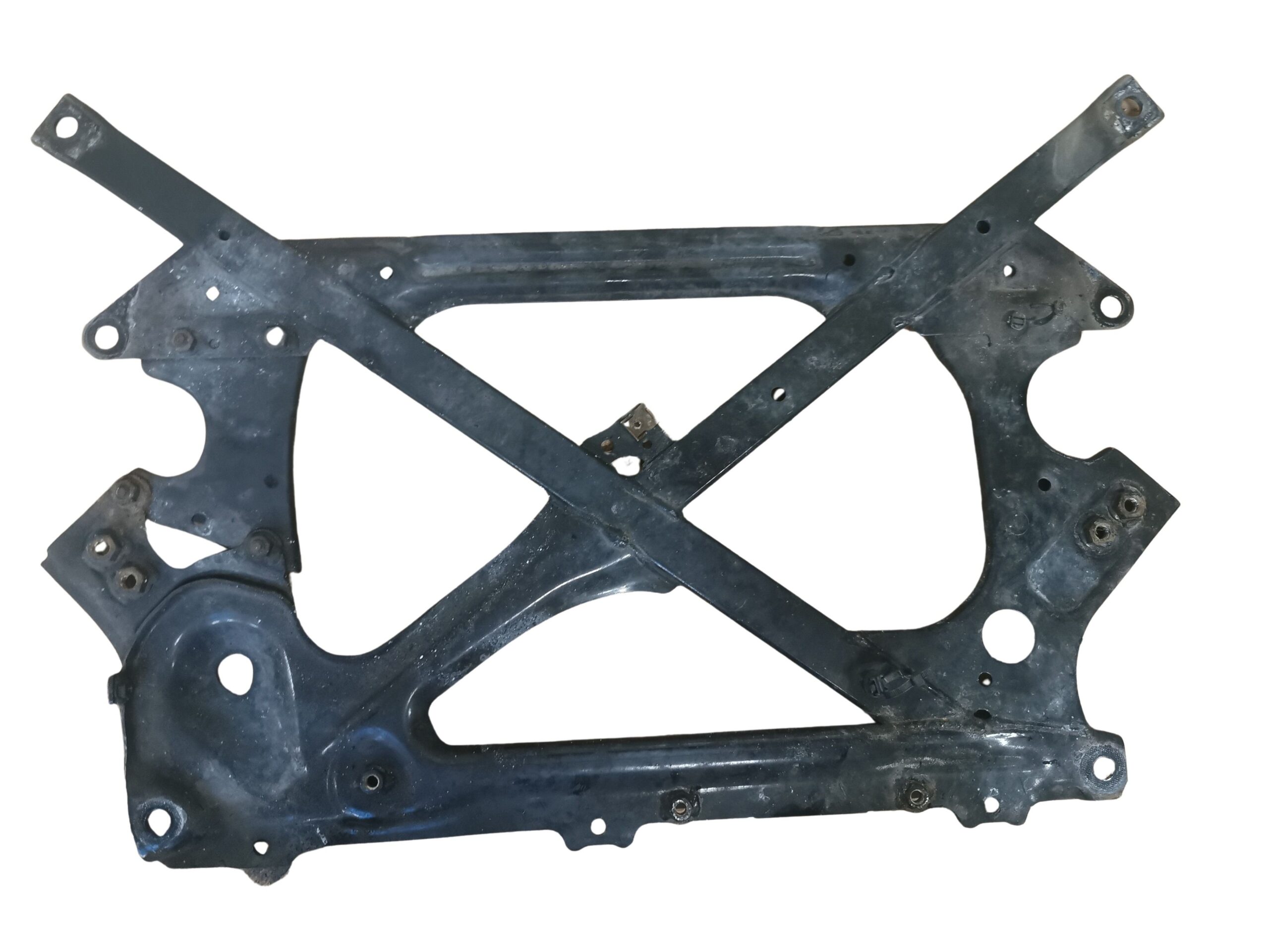 8F0399237 8F0399345E Audi A5 8F RS5 Cabrio Schliessteil Vorderachsträger Verstrebung Strebenkreuz – Bild 2
