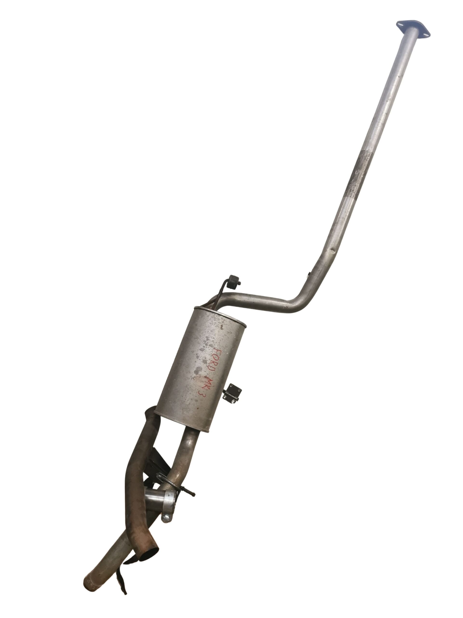 AV61-5D259-HD FORD Focus MK3 Auspuffrohr Schalldämpfer