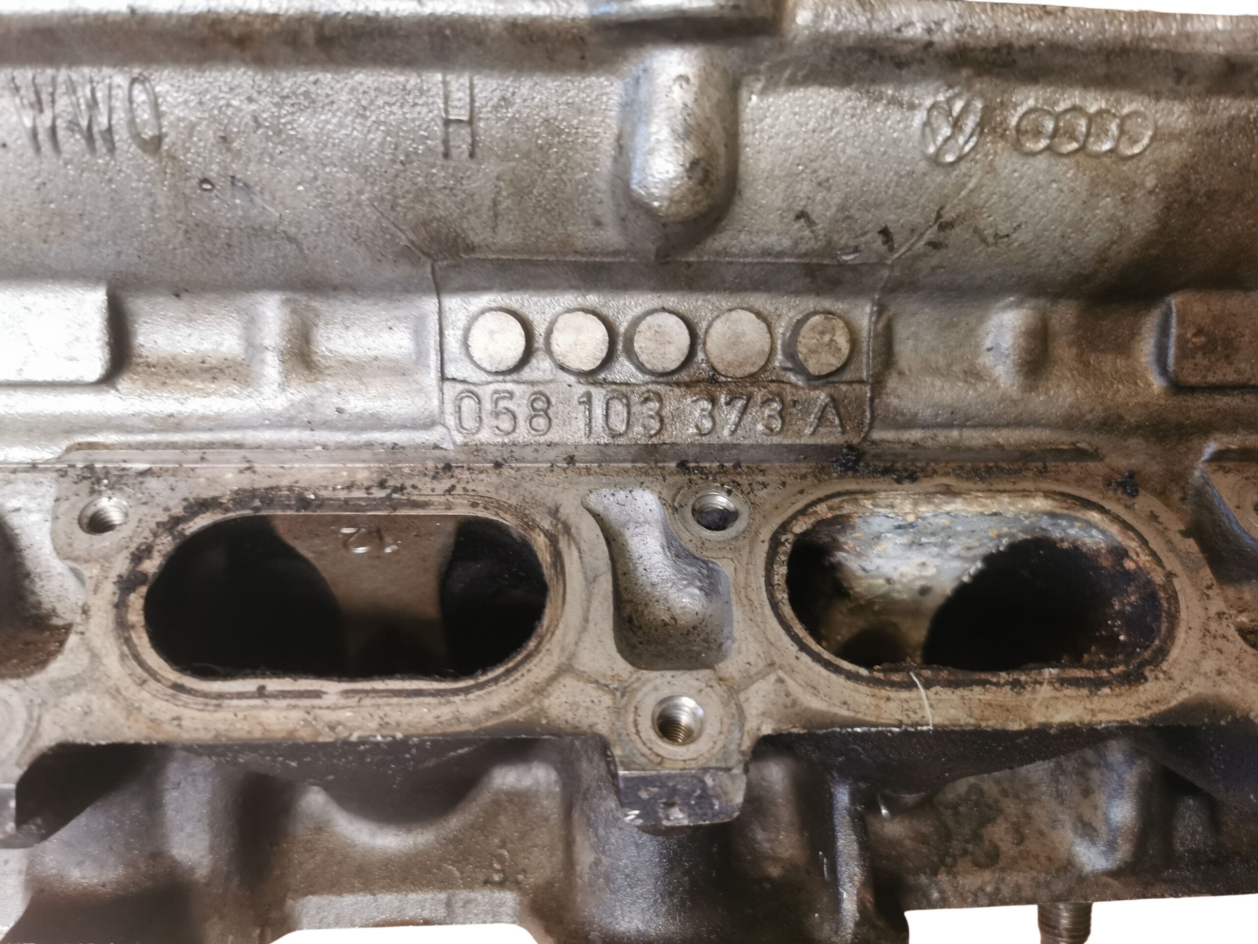 058103373D Audi A3 8L A4 B5 A6 C4 Cabrio Typ 89 1.8 Liter ADR Zylinderkopf – Bild 11