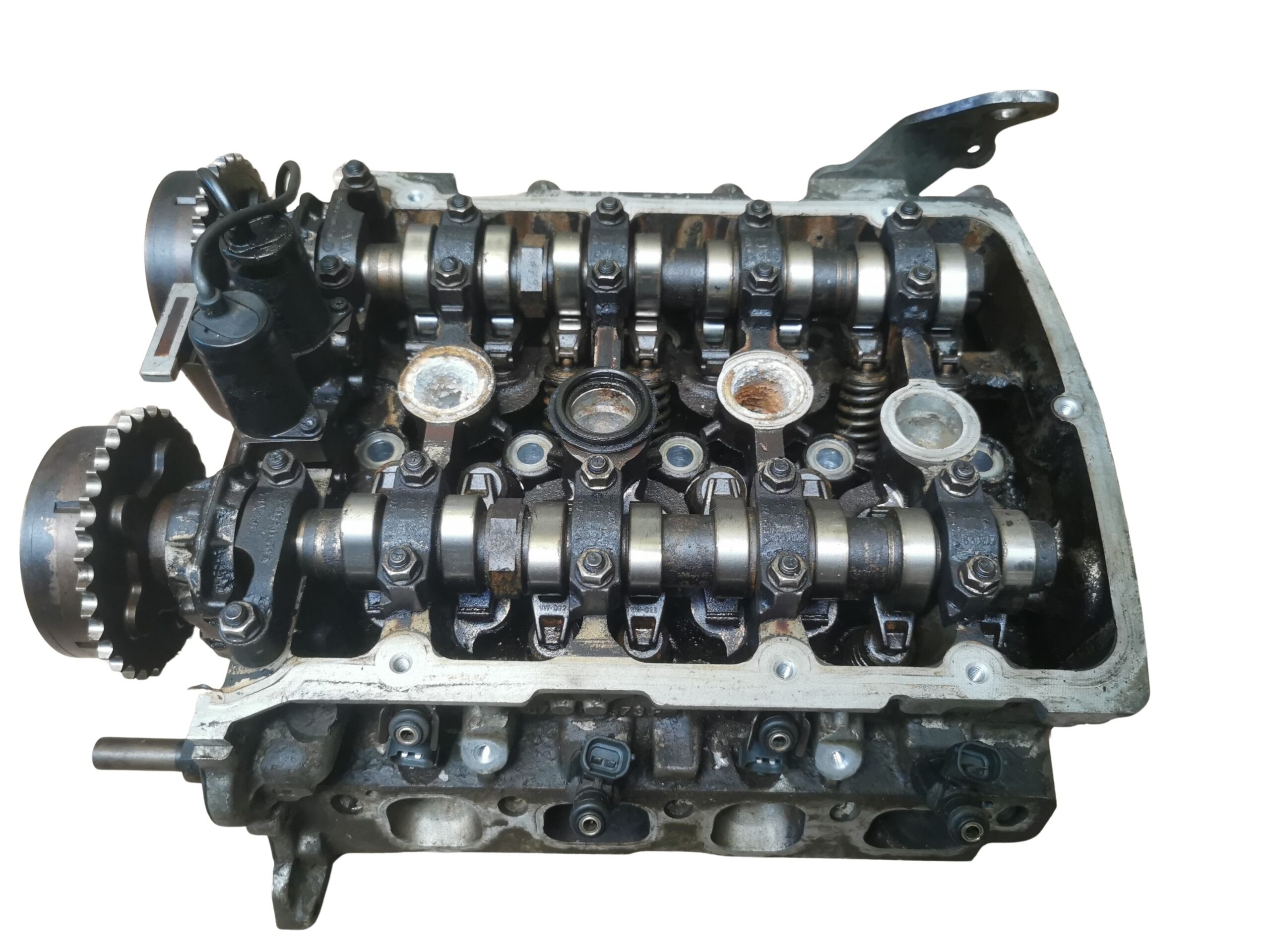 07D103373F VW Passat 3B 3BG 4.0 W8 Zylinder Zylinderkopf links Zylinder 5-8
