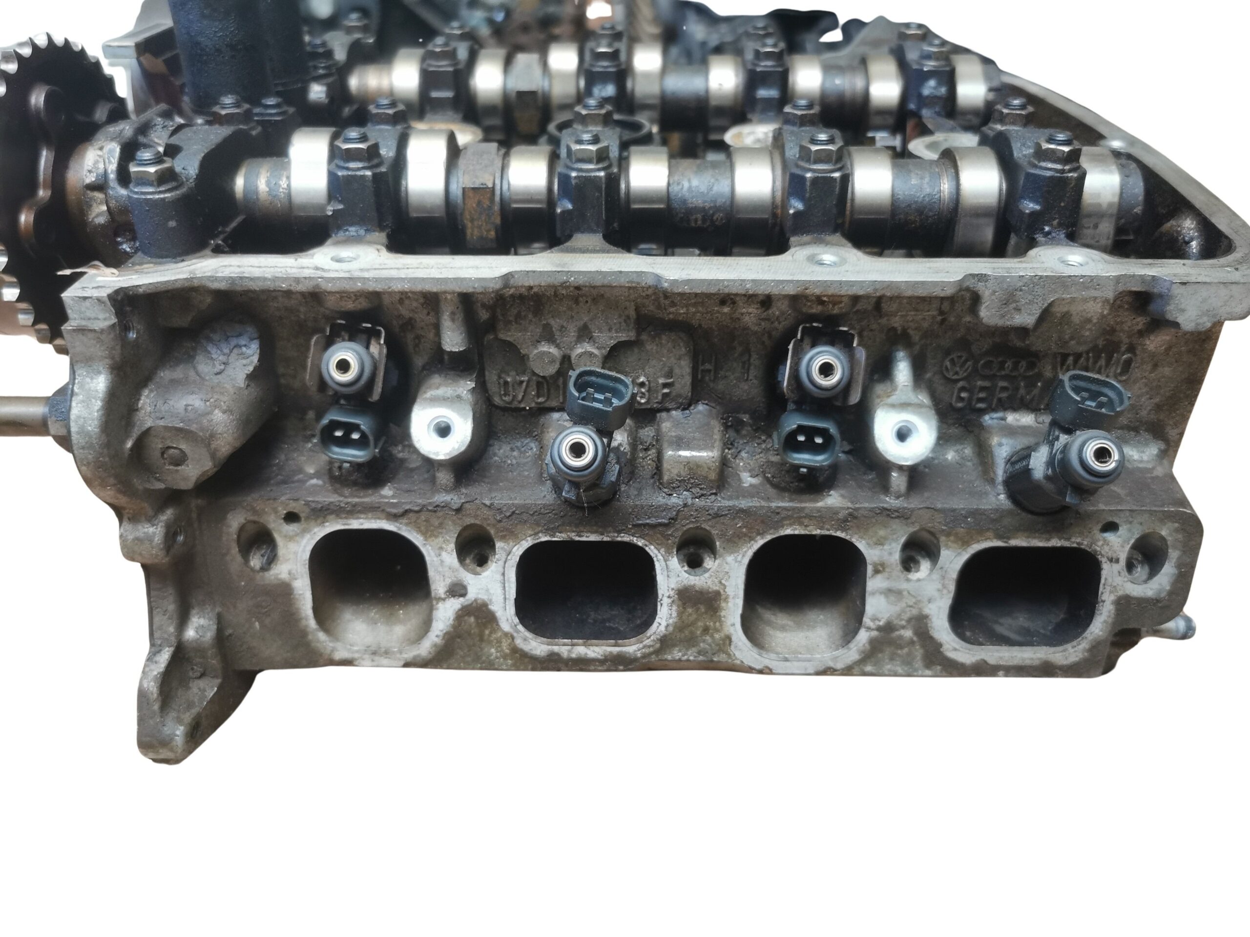 07D103373F VW Passat 3B 3BG 4.0 W8 Zylinder Zylinderkopf links Zylinder 5-8 – Bild 3