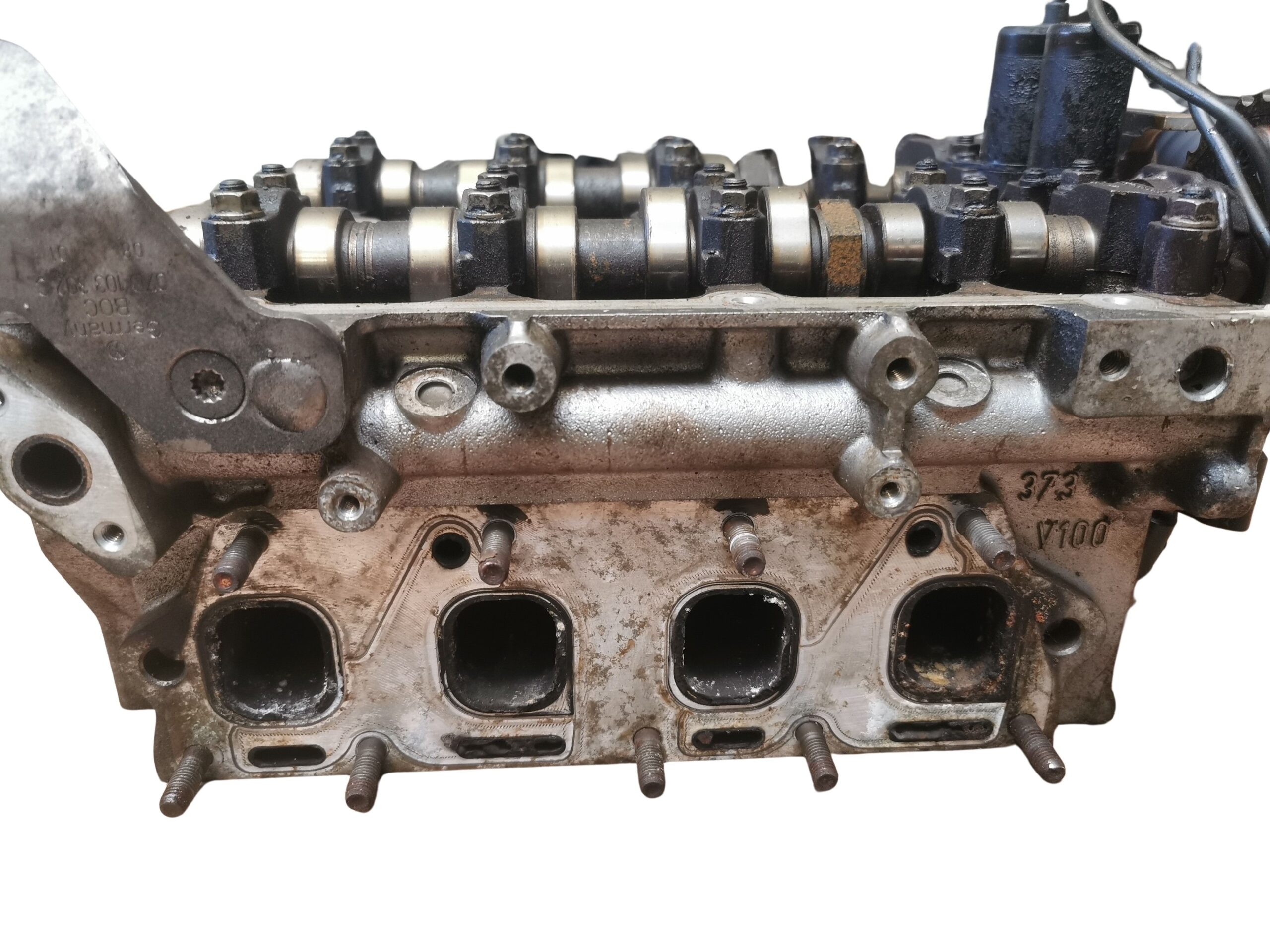 07D103373F VW Passat 3B 3BG 4.0 W8 Zylinder Zylinderkopf links Zylinder 5-8 – Bild 5