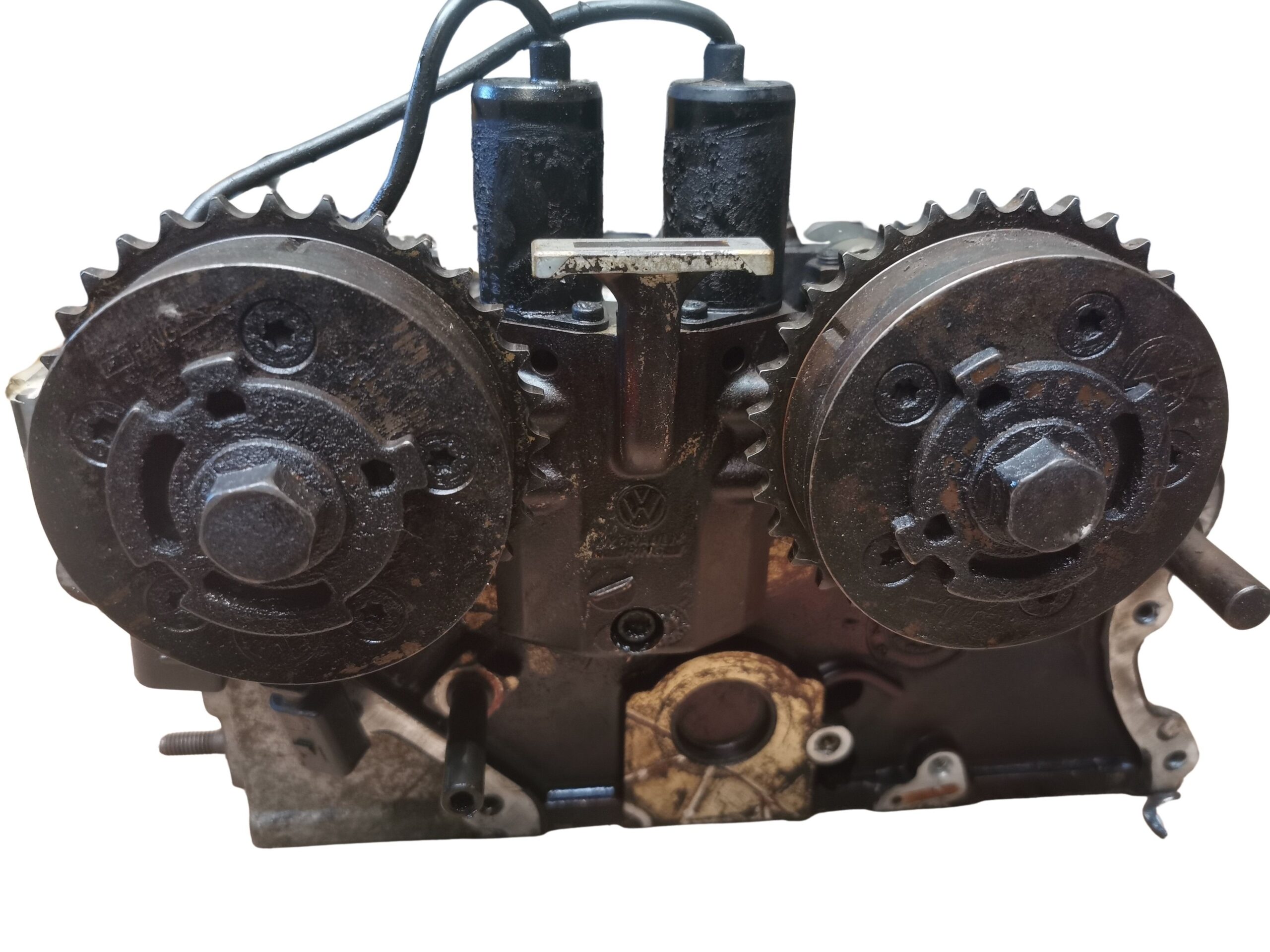 07D103373F VW Passat 3B 3BG 4.0 W8 Zylinder Zylinderkopf links Zylinder 5-8 – Bild 6