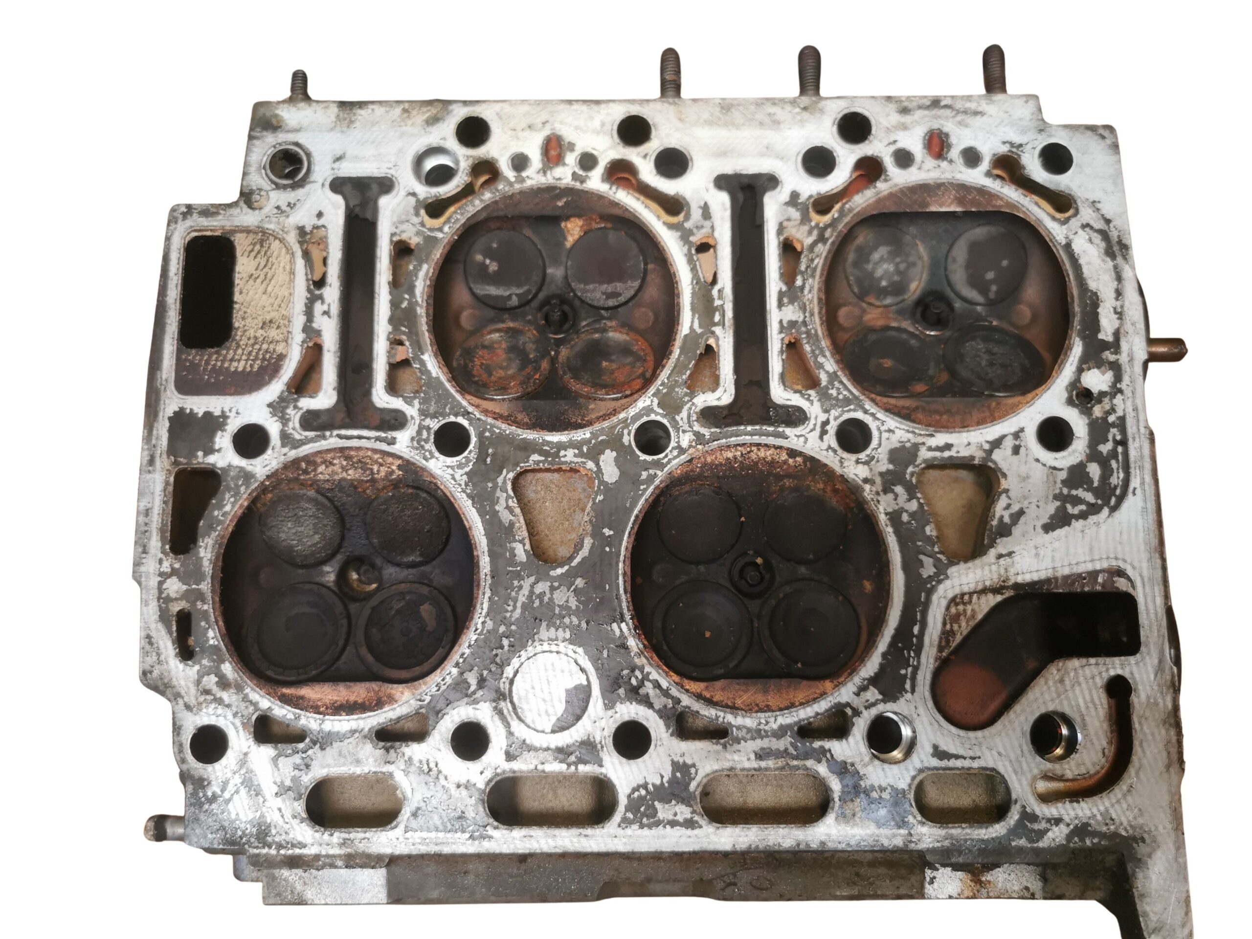 07D103373F VW Passat 3B 3BG 4.0 W8 Zylinder Zylinderkopf links Zylinder 5-8 – Bild 7