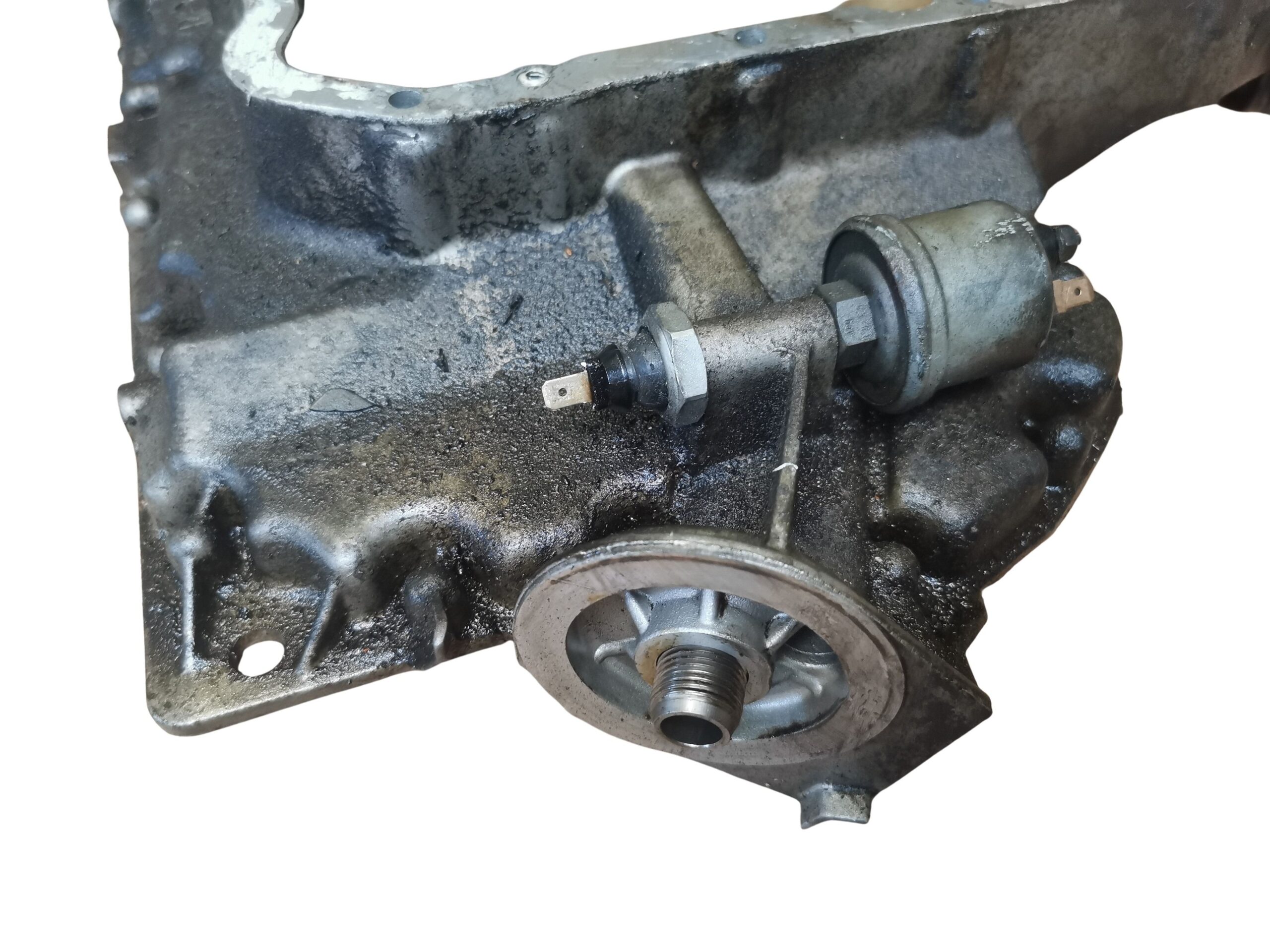 078103603AB Audi Cabrio Typ 89 A4 B5 B6 8E A6 4B A8 D2 V6 Oberteil Ölwanne – Bild 4
