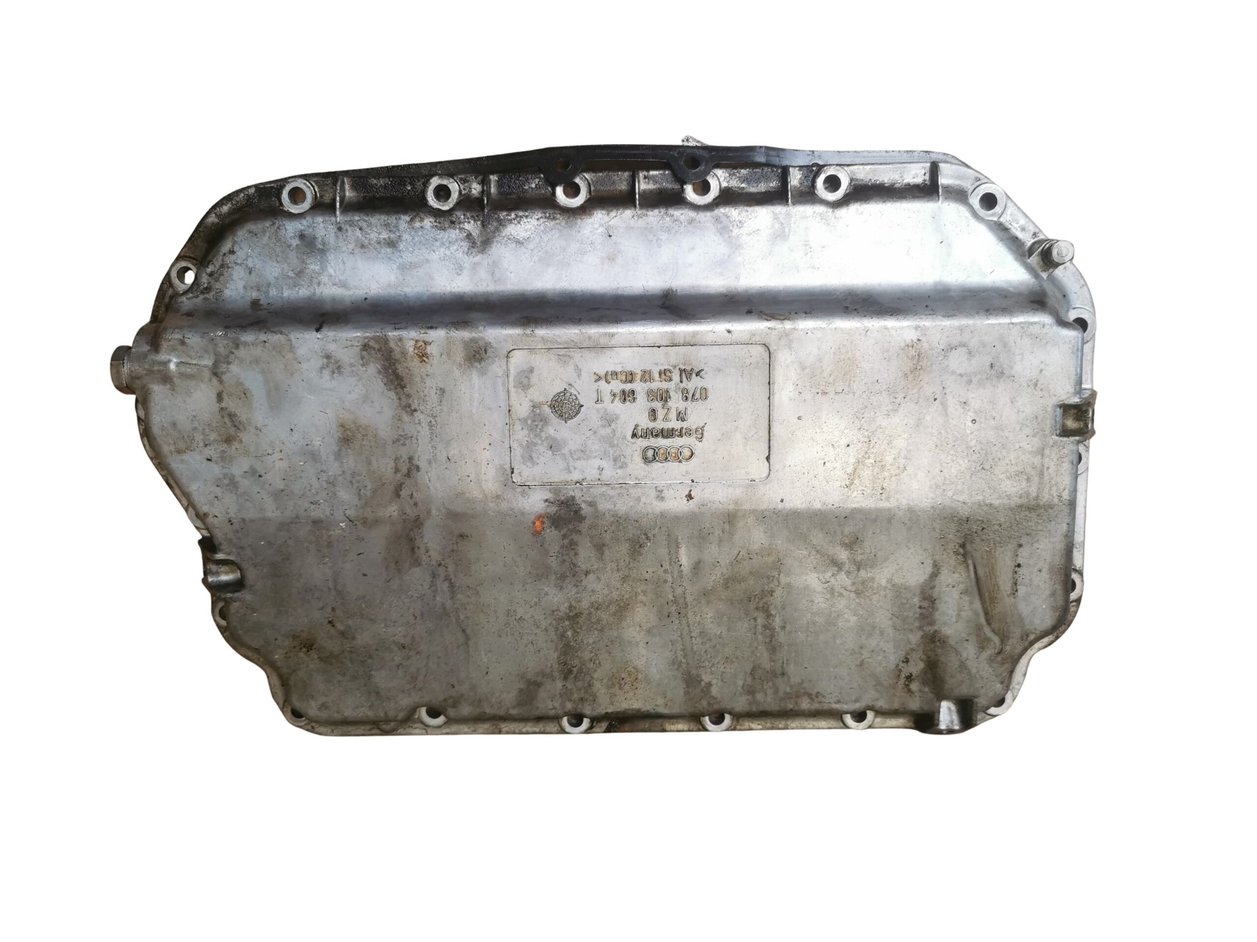 078103604T Audi A4 B5 A8 D2 2,4-2,8 Liter V6 Ölwanne Oberteil
