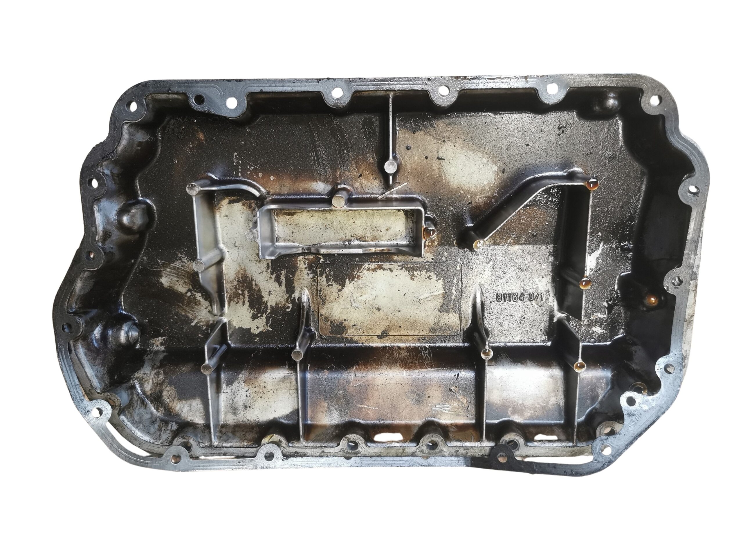 078103604T Audi A4 B5 A8 D2 2,4-2,8 Liter V6 Ölwanne Oberteil – Bild 3