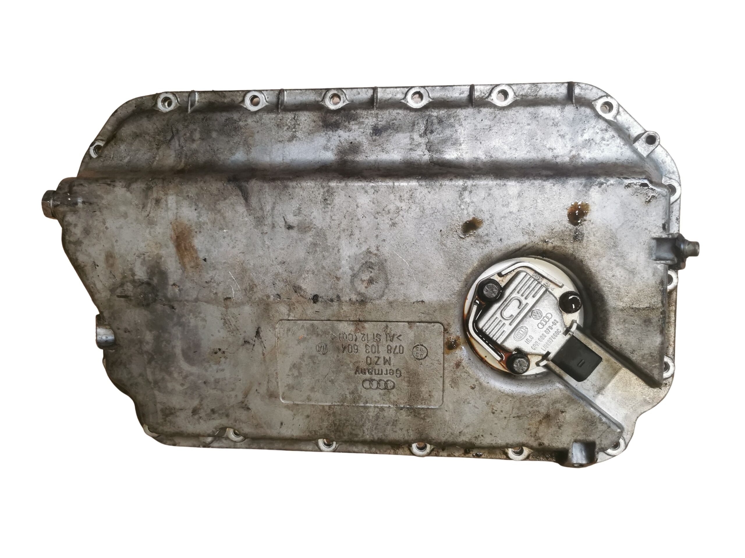 078103604 Audi 80 Cabrio Coupe Typ 89 / A4 B5 / A6 C4 / A8 D2 2,6L 2,8L ABC AAH ACK Ölwanne
