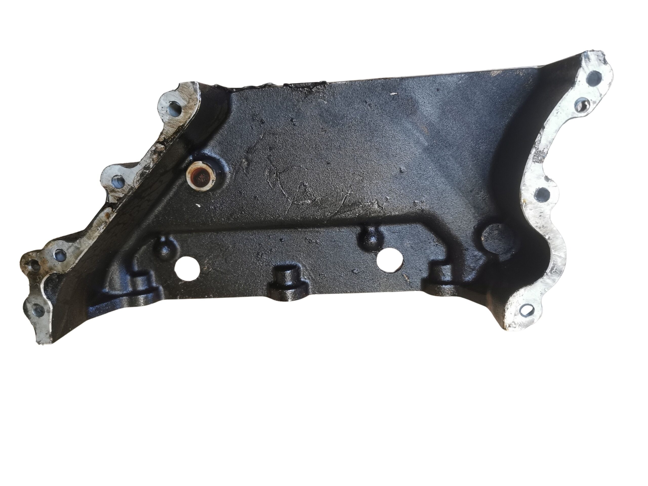 07D109129H VW Passat 3BG 4,0 W8 BDN Stirndeckel links Abdeckung Motorteil – Bild 3