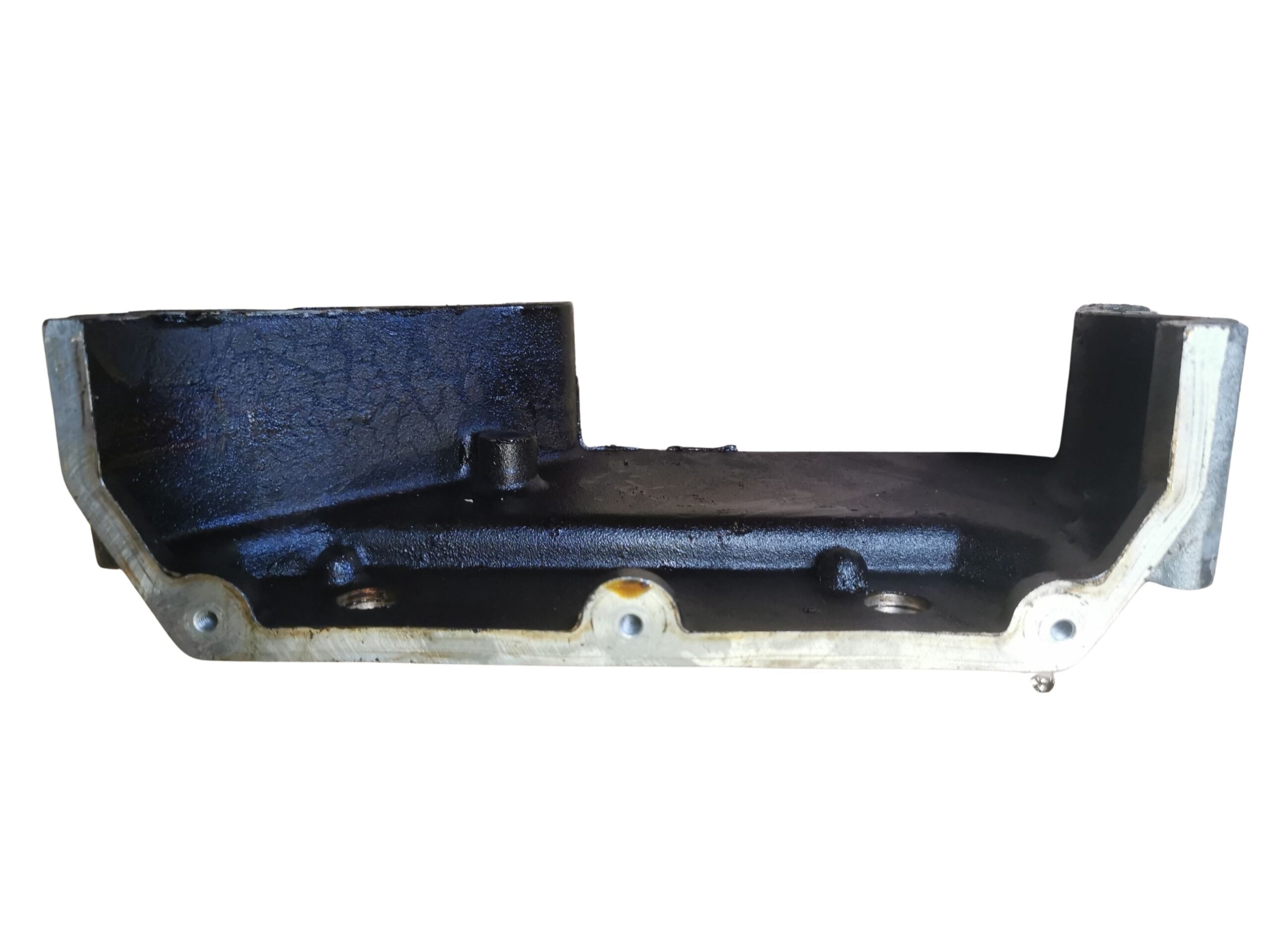 07D109129H VW Passat 3BG 4,0 W8 BDN Stirndeckel links Abdeckung Motorteil – Bild 4