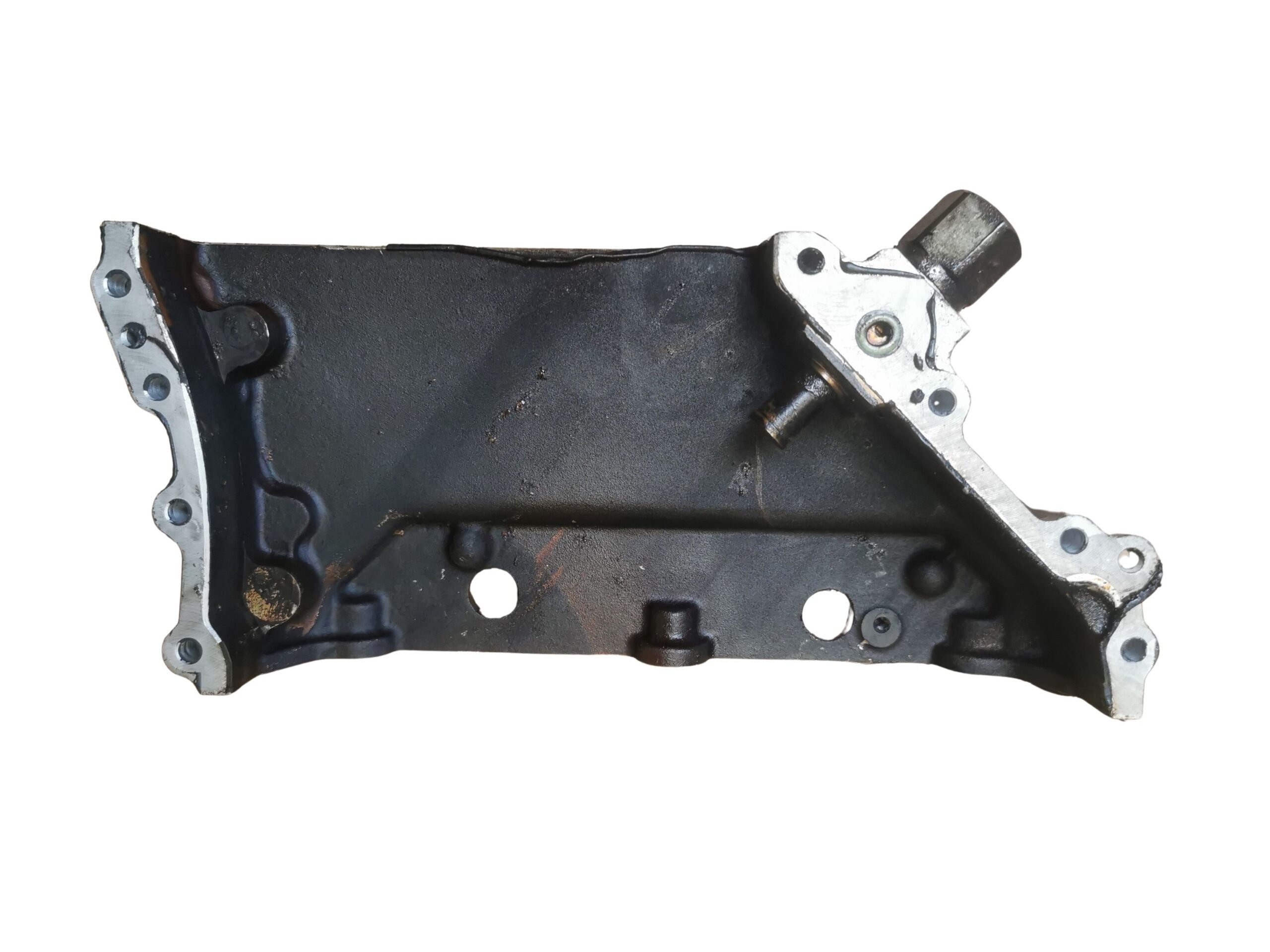 07D109130 VW Passat 3BG 4,0 W8 BDN Stirndeckel rechts Abdeckung Motorteil – Bild 3