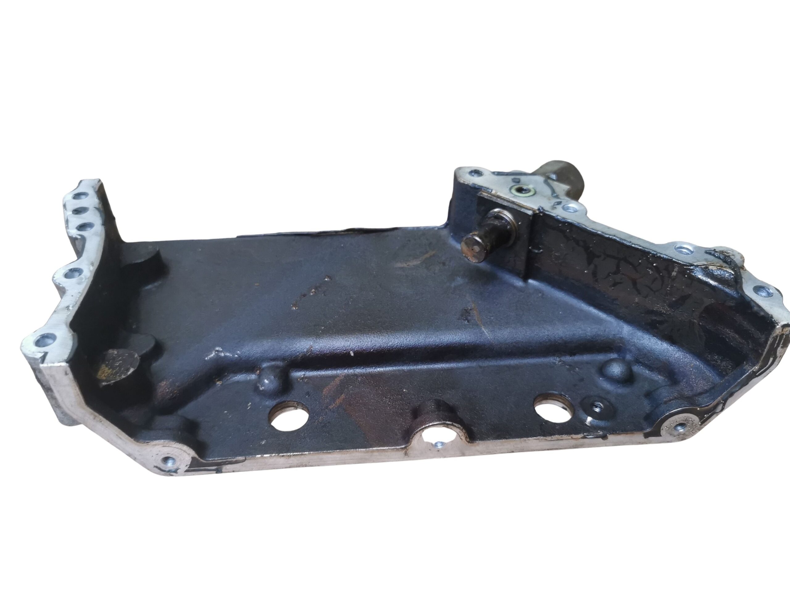 07D109130 VW Passat 3BG 4,0 W8 BDN Stirndeckel rechts Abdeckung Motorteil – Bild 5
