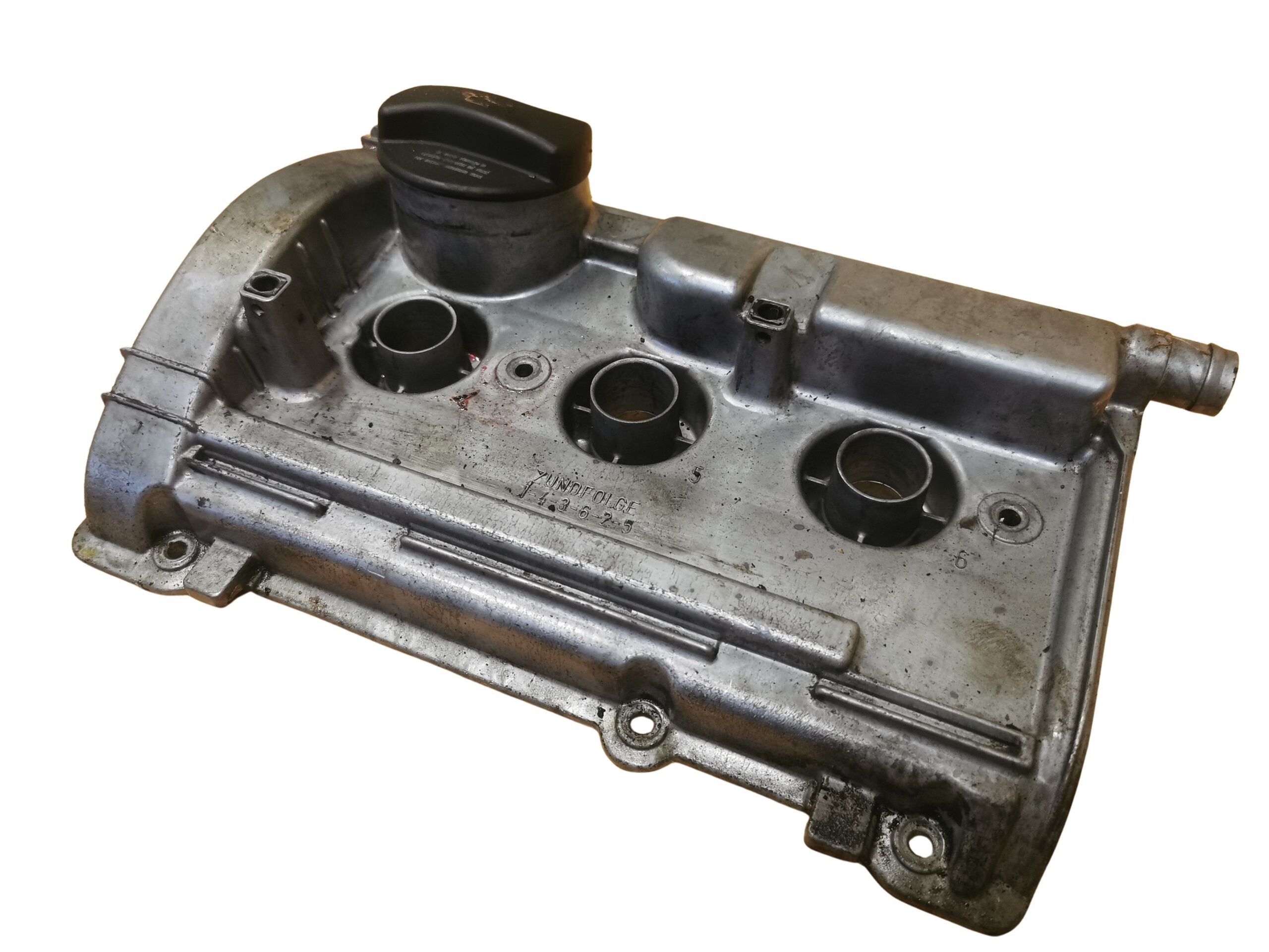 078103471R Audi A4 B6 / A6 4B / A8 D2 / VW Passat 2,4 2,8 V6 30V Ventildeckel links Zylinderkopfhaube
