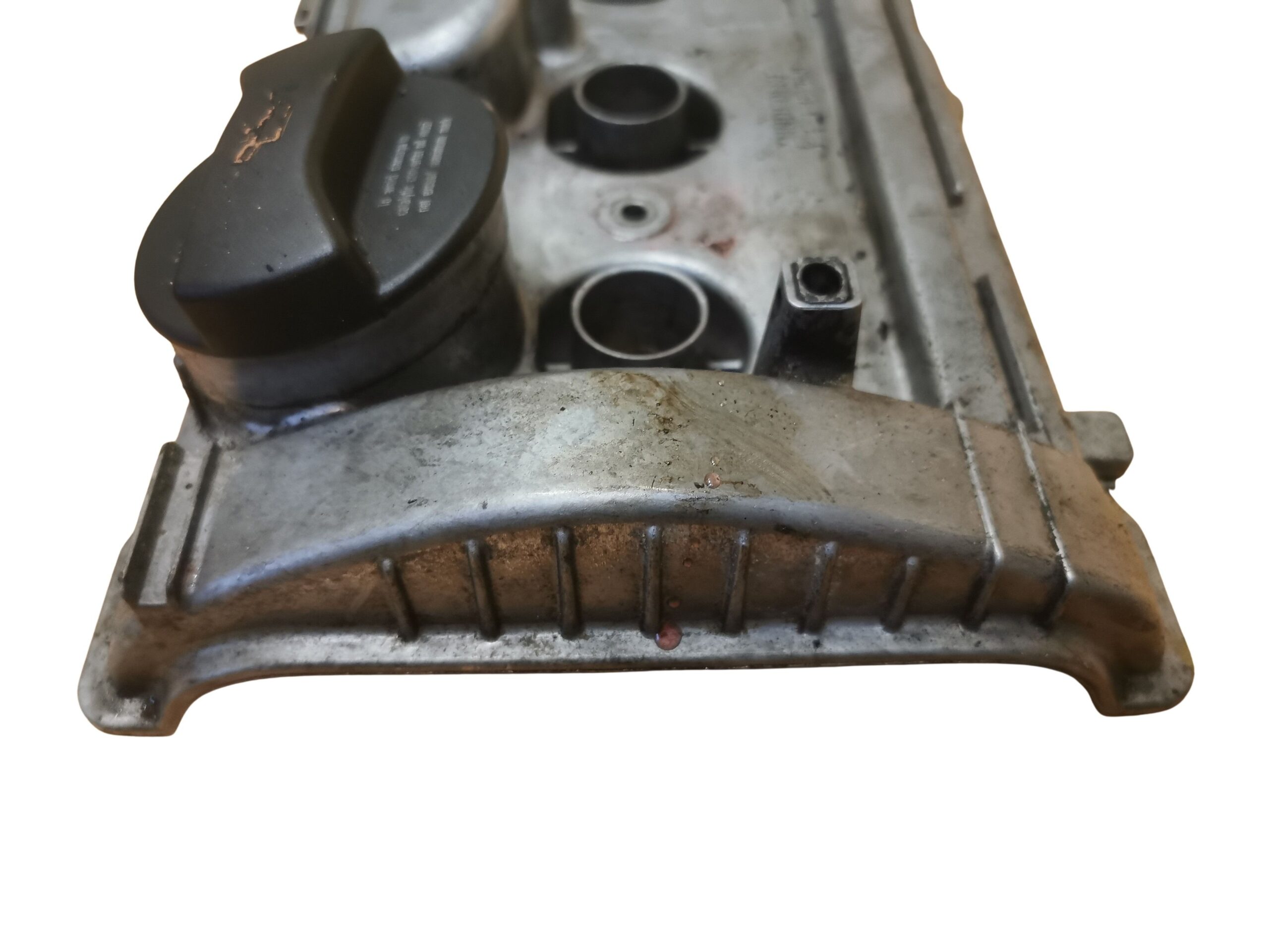 078103471R Audi A4 B6 / A6 4B / A8 D2 / VW Passat 2,4 2,8 V6 30V Ventildeckel links Zylinderkopfhaube – Bild 4