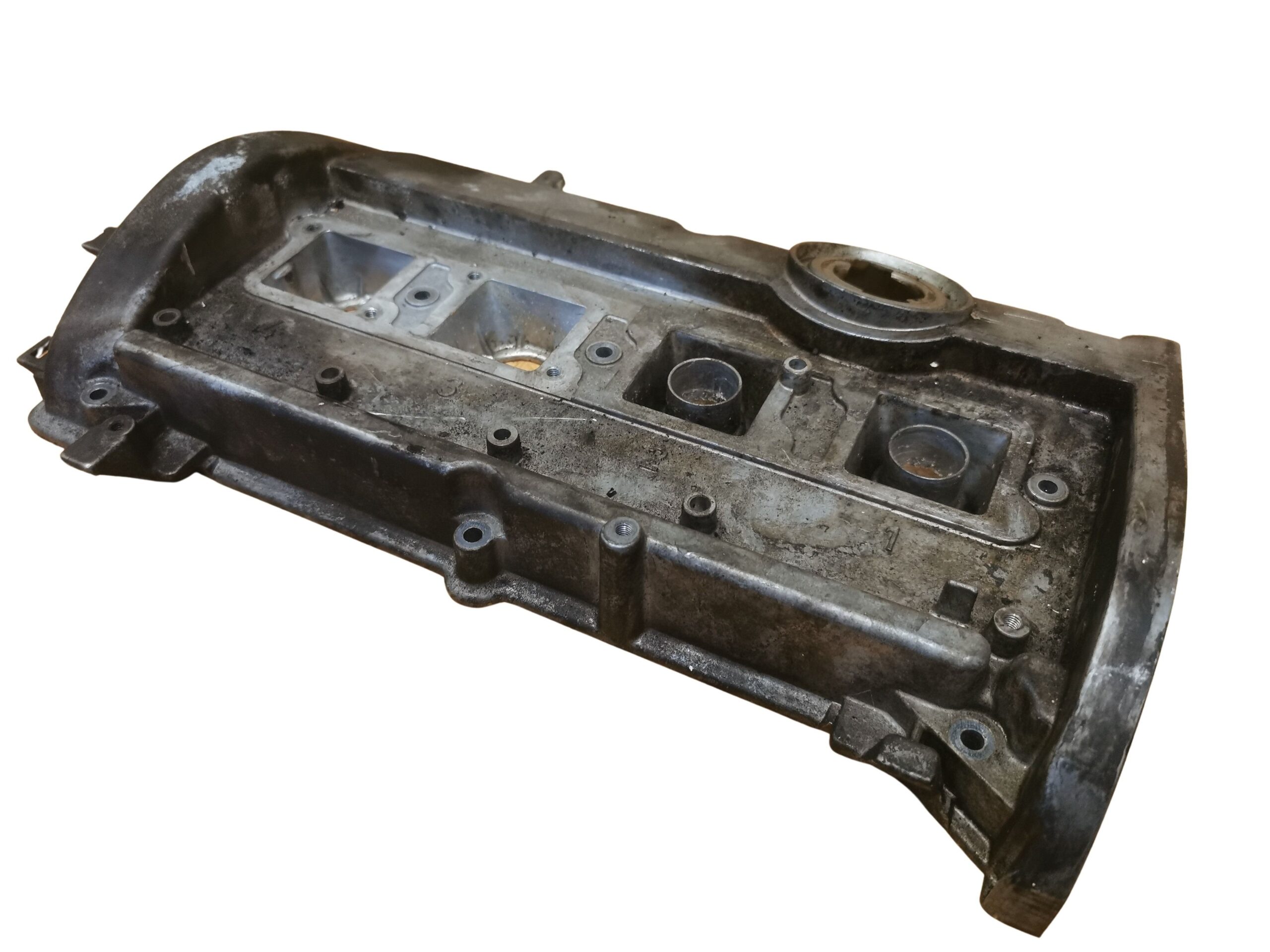 058103475G Audi A4 B5 80 B4 Cabrio 1.8 20V ADR Motor Ventildeckel Zylinderkopfhaube