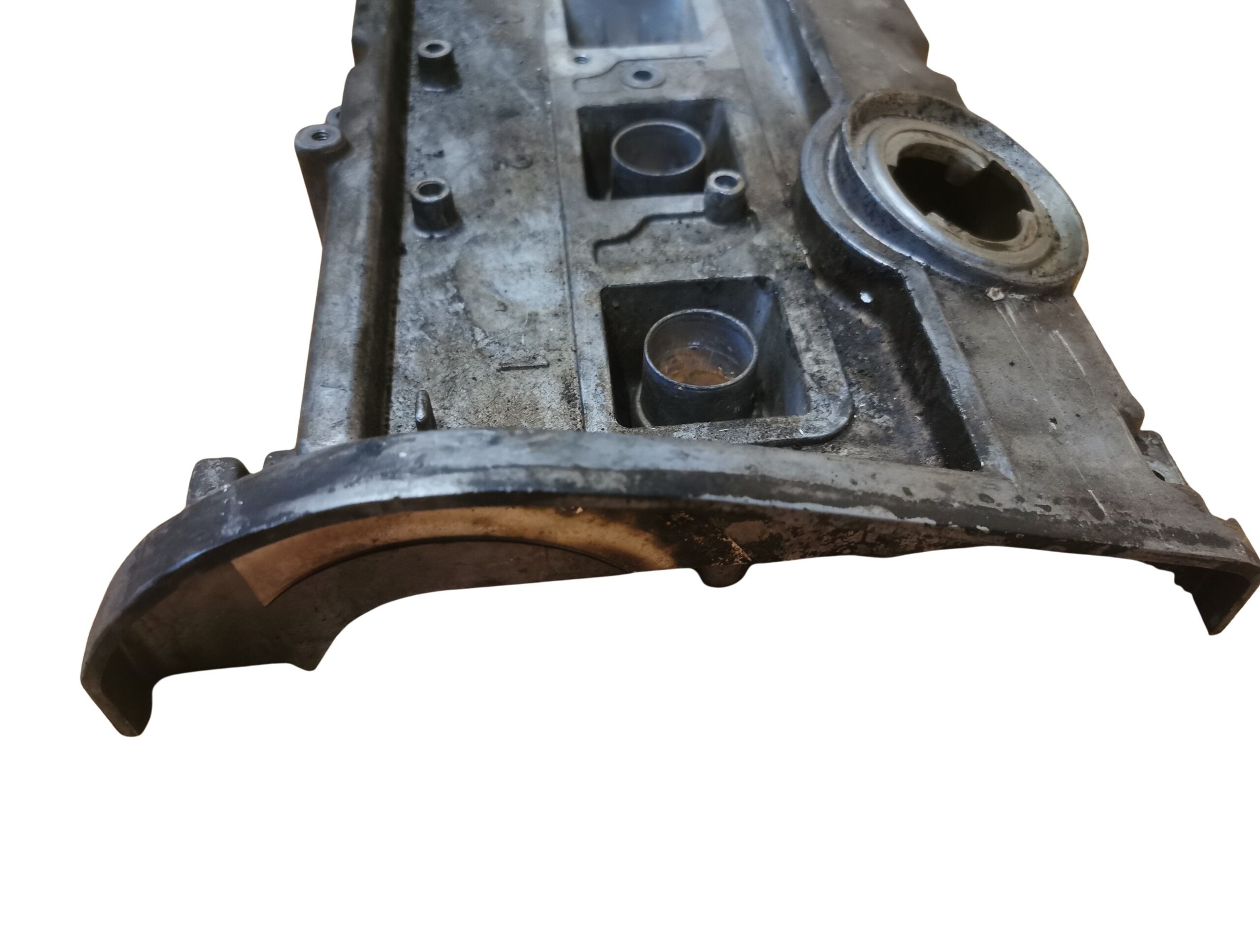 058103475G Audi A4 B5 80 B4 Cabrio 1.8 20V ADR Motor Ventildeckel Zylinderkopfhaube – Bild 3