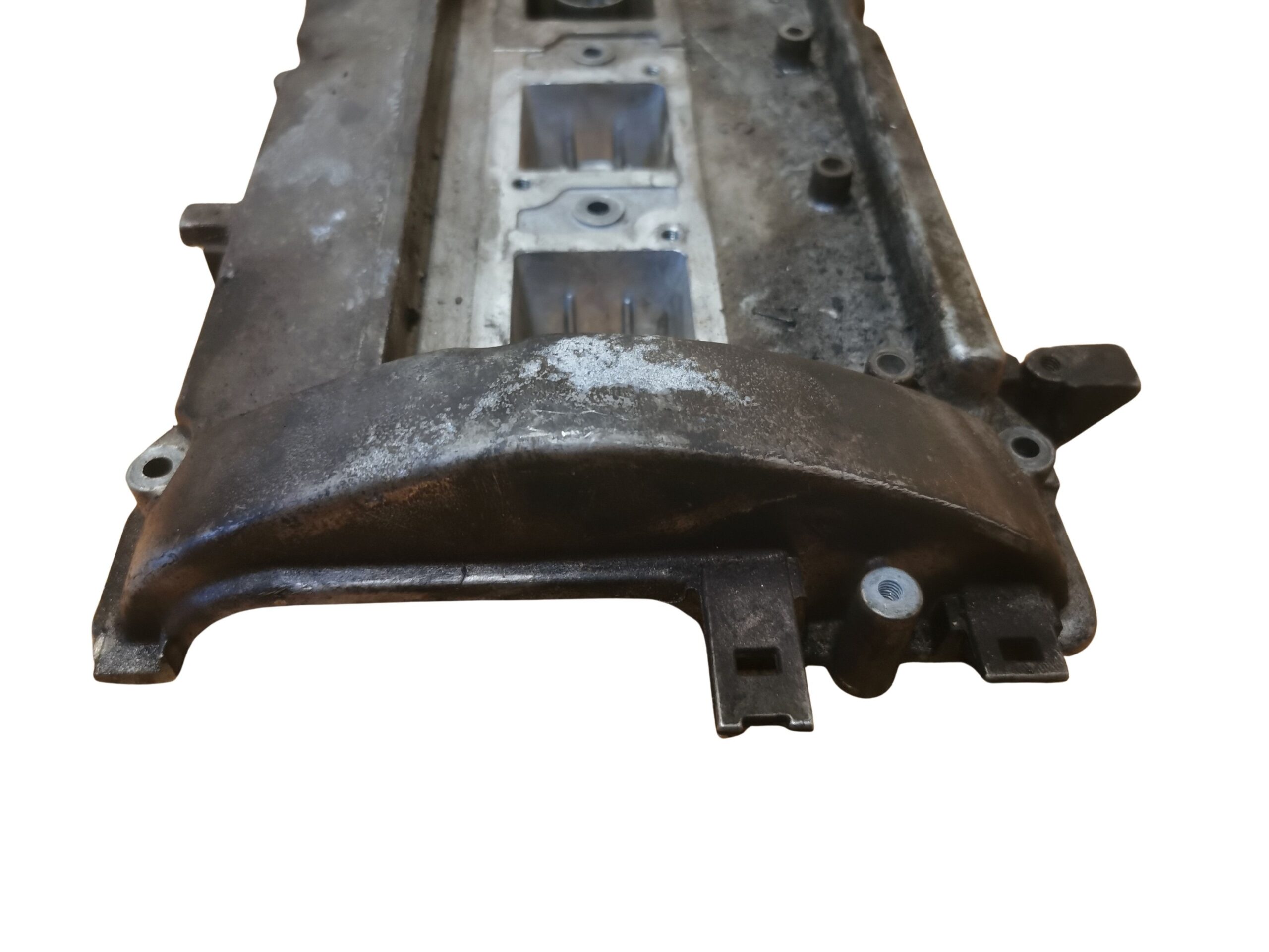 058103475G Audi A4 B5 80 B4 Cabrio 1.8 20V ADR Motor Ventildeckel Zylinderkopfhaube – Bild 4