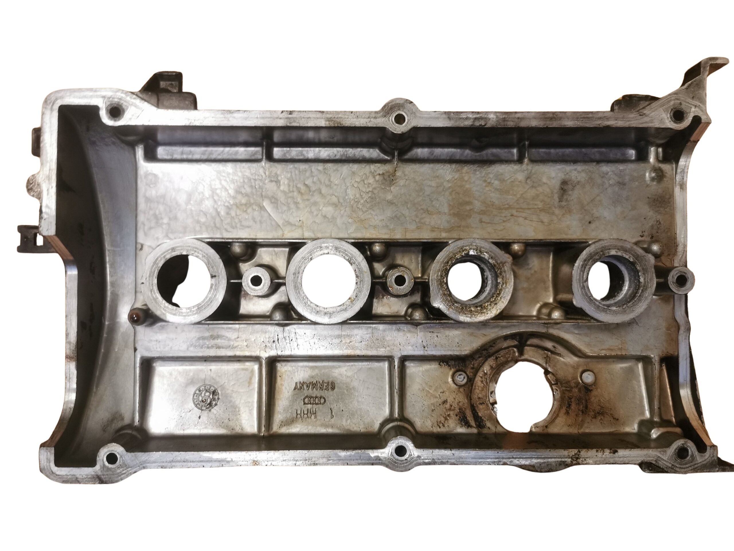 058103475G Audi A4 B5 80 B4 Cabrio 1.8 20V ADR Motor Ventildeckel Zylinderkopfhaube – Bild 5