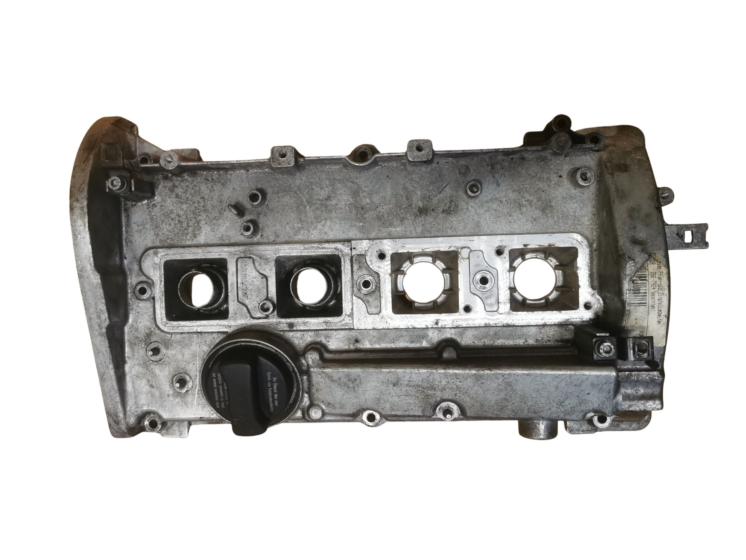 06B103475E Audi 80 Cabrio / A4 B5 VW Passat 1,8L 20V ADR Ventildeckel – Bild 2