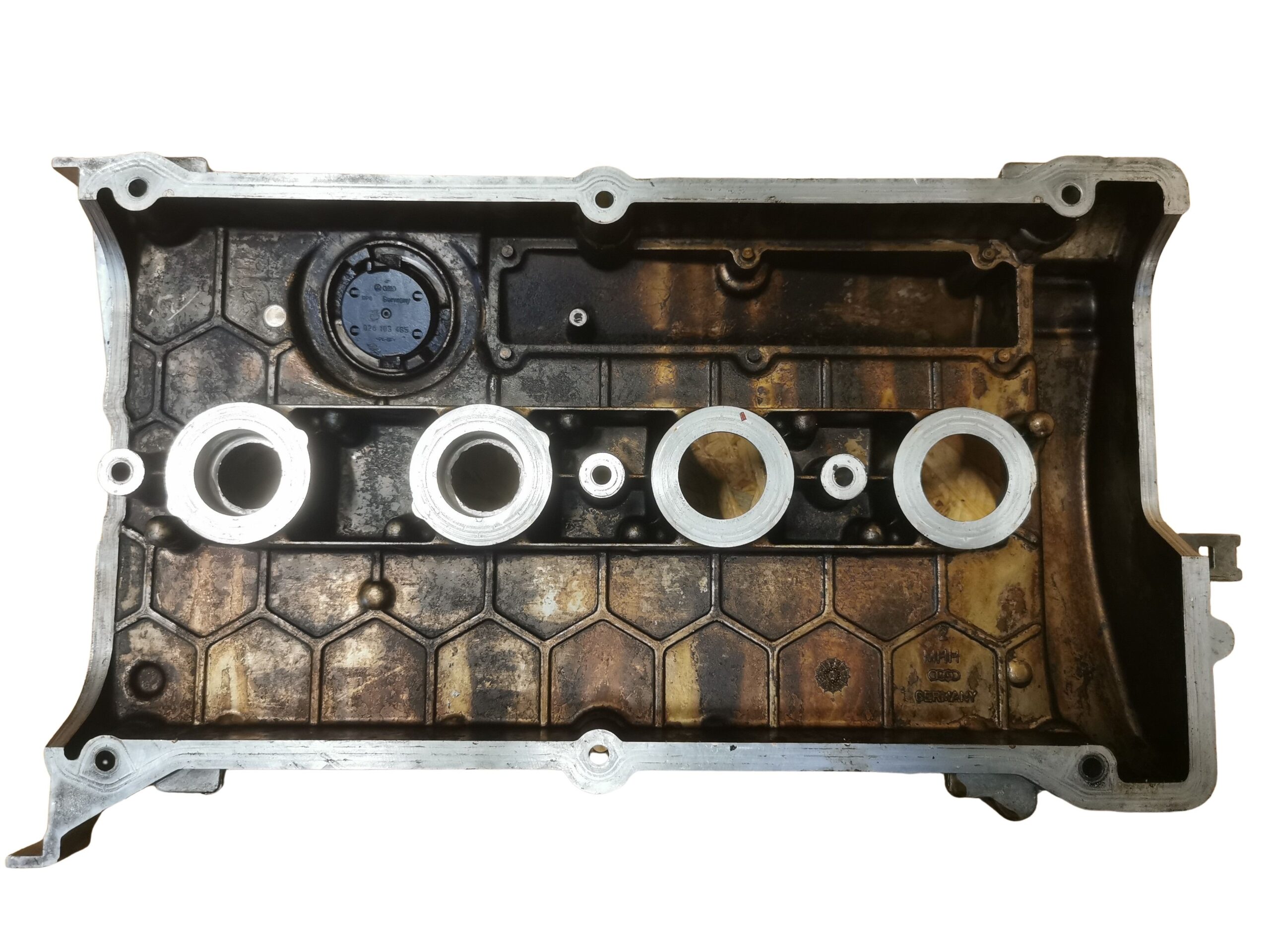 06B103475E Audi 80 Cabrio / A4 B5 VW Passat 1,8L 20V ADR Ventildeckel – Bild 6