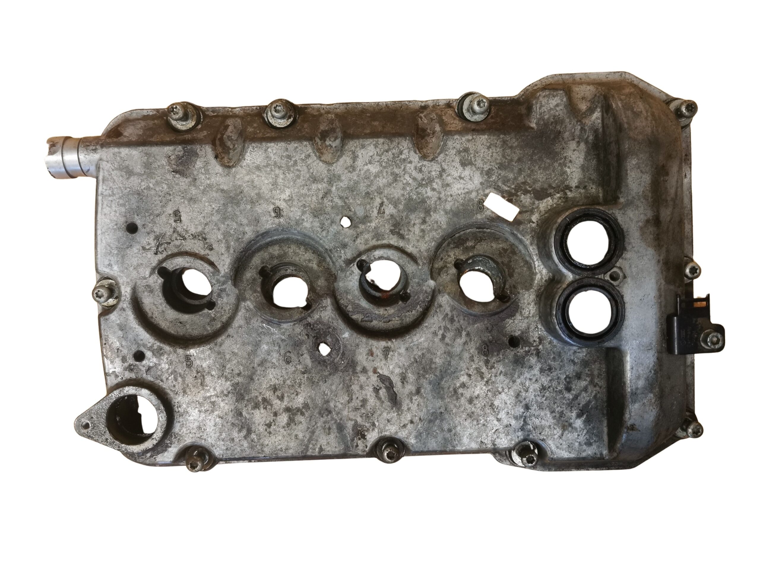 07D103475H VW Passat 3BG W8 3BS BDN Ventildeckel links – Bild 3