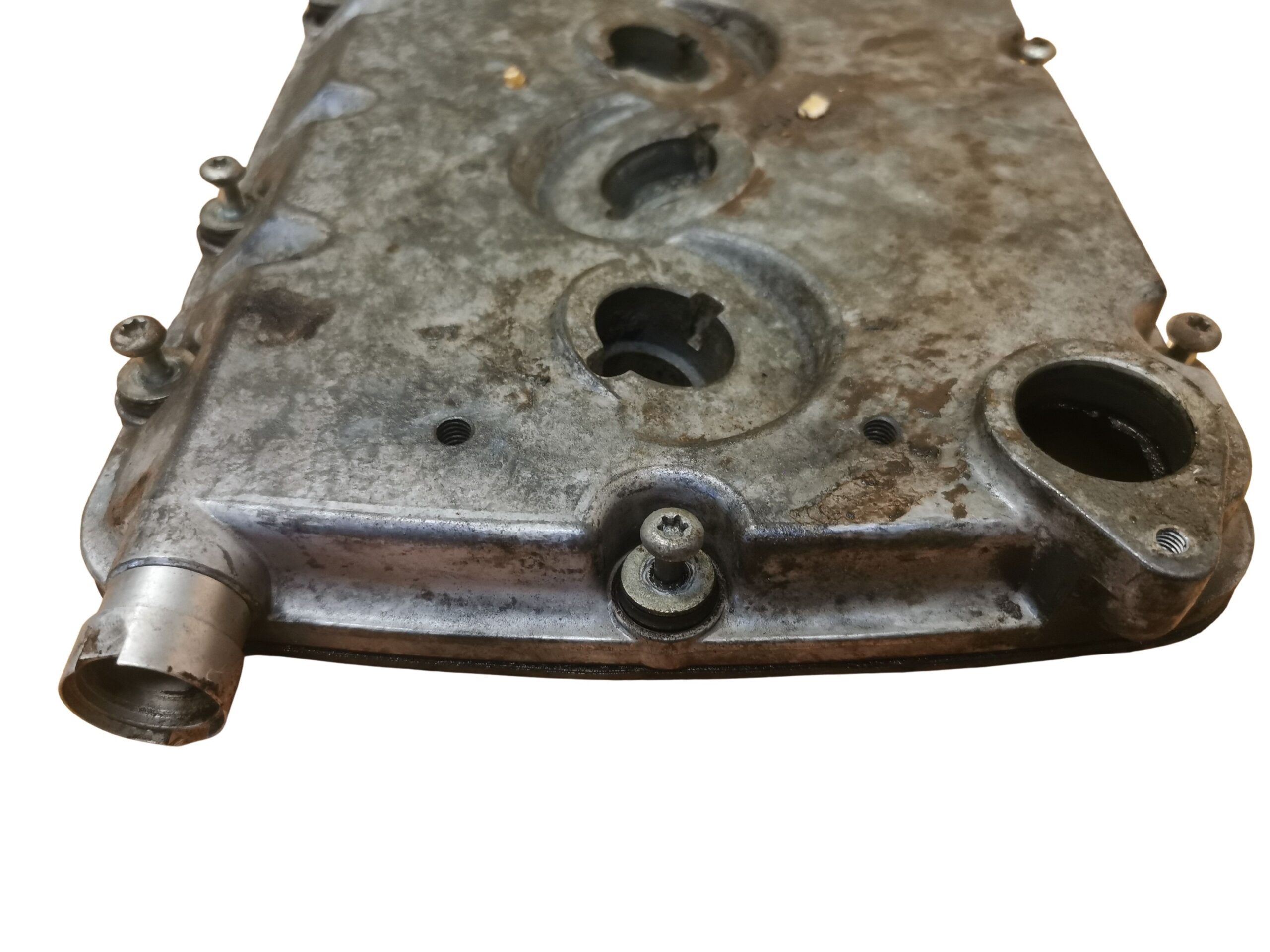 07D103475H VW Passat 3BG W8 3BS BDN Ventildeckel links – Bild 4