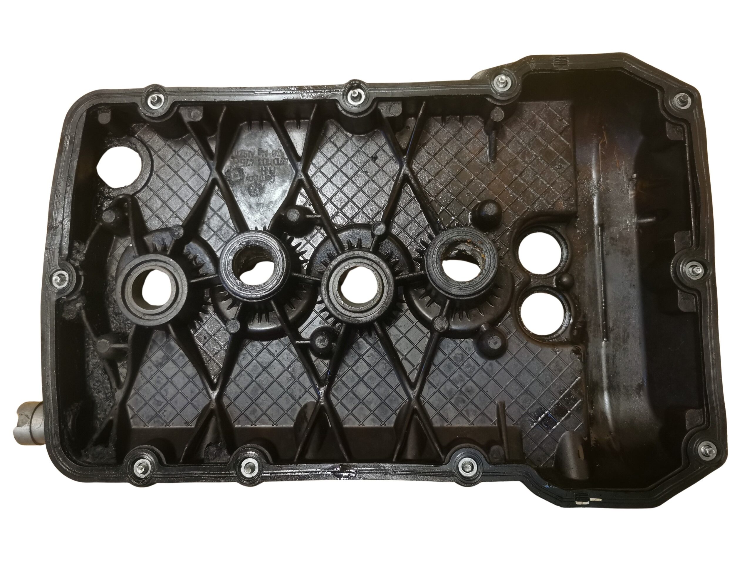 07D103475H VW Passat 3BG W8 3BS BDN Ventildeckel links – Bild 5