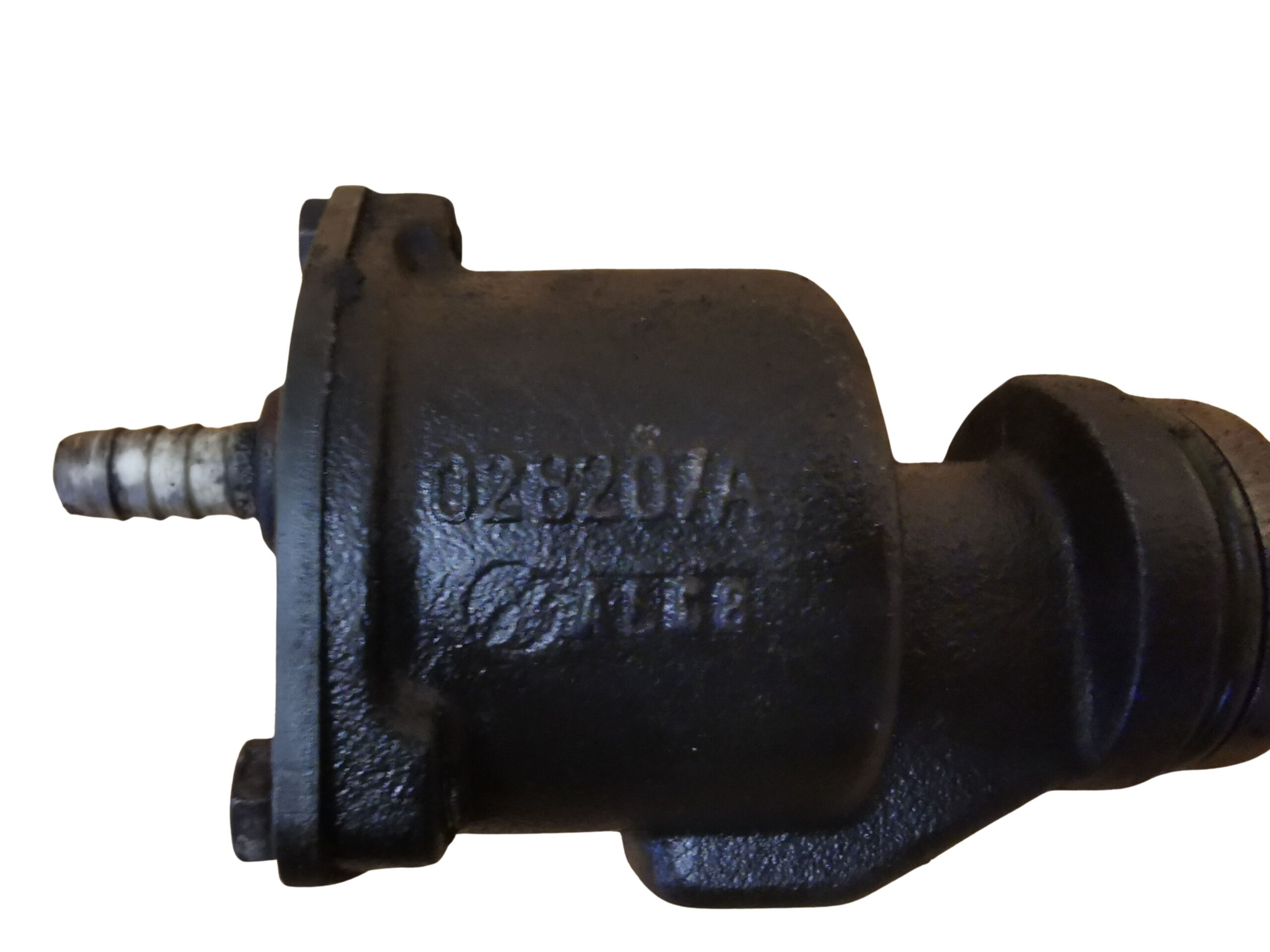 028207A Volkswagen PASSAT B5 1999 Diesel 66kW Unterdruckpumpe Vakuumpumpe – Bild 3