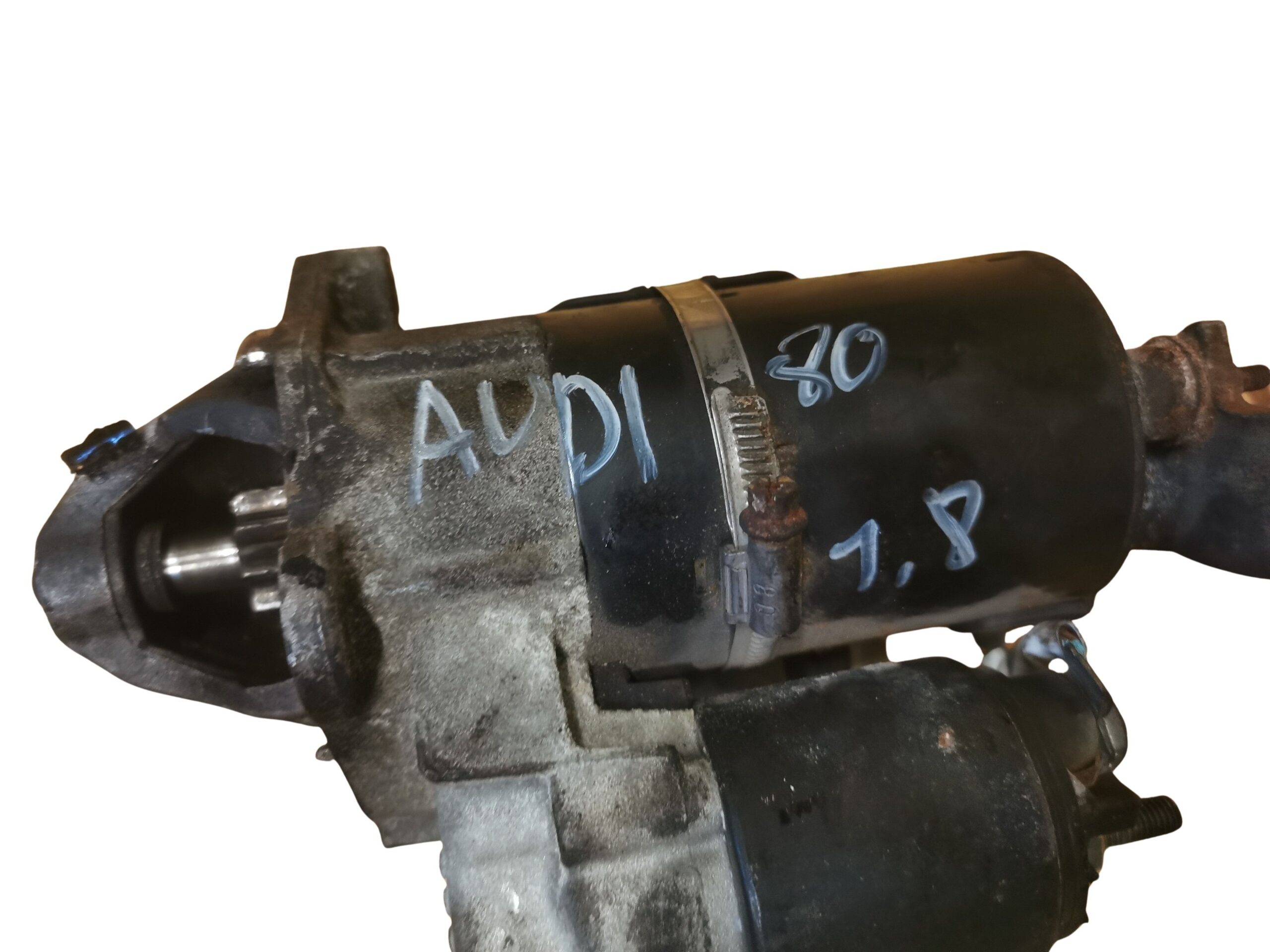 8911023B Audi 80 Typ 89 Cabrio Coupe 1,8-2,0 Liter Anlasser Starter ADR/ABK – Bild 2