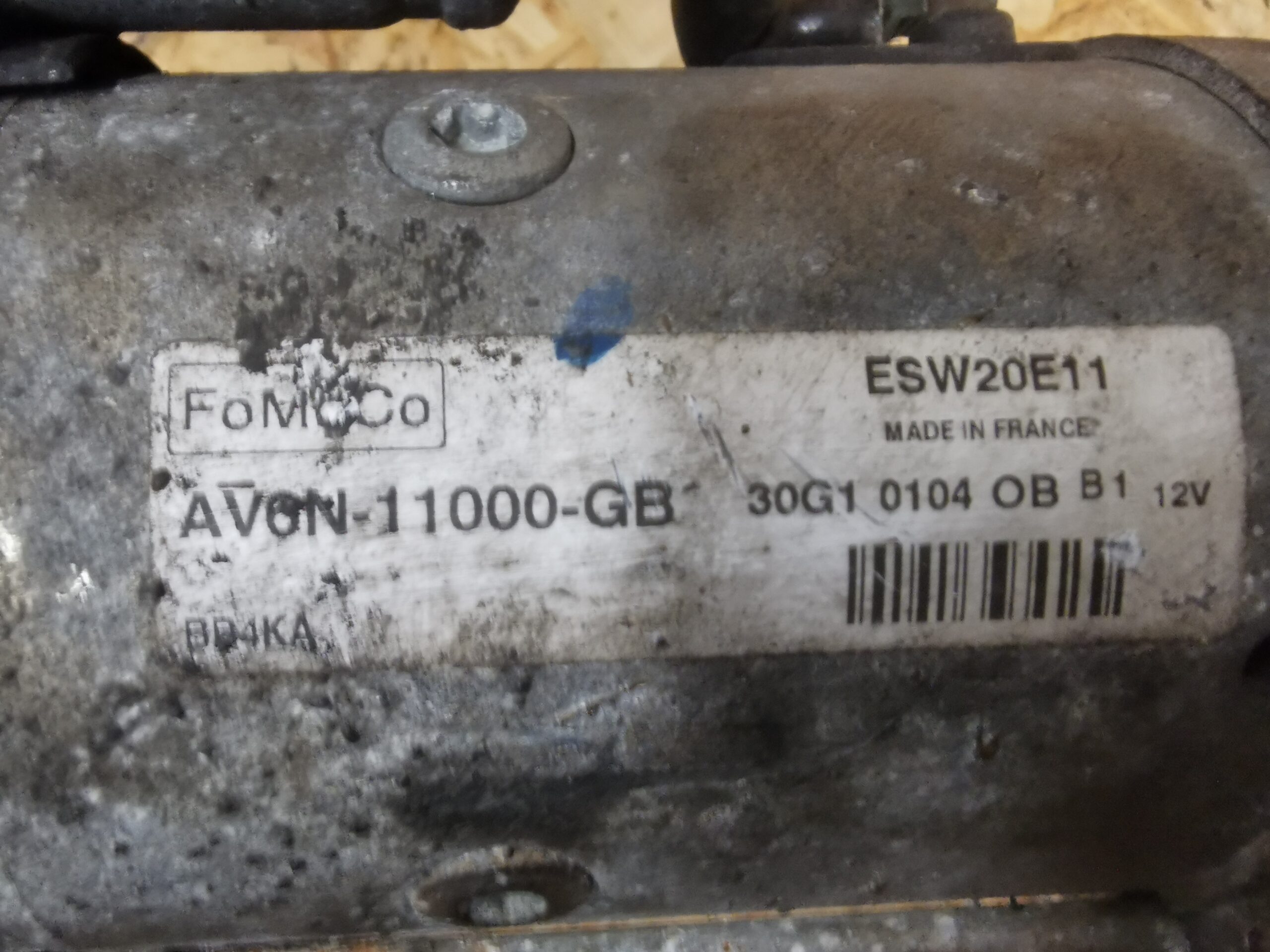 AV6N-11000-GB FORD FOCUS MK3 Anlasser – Bild 6