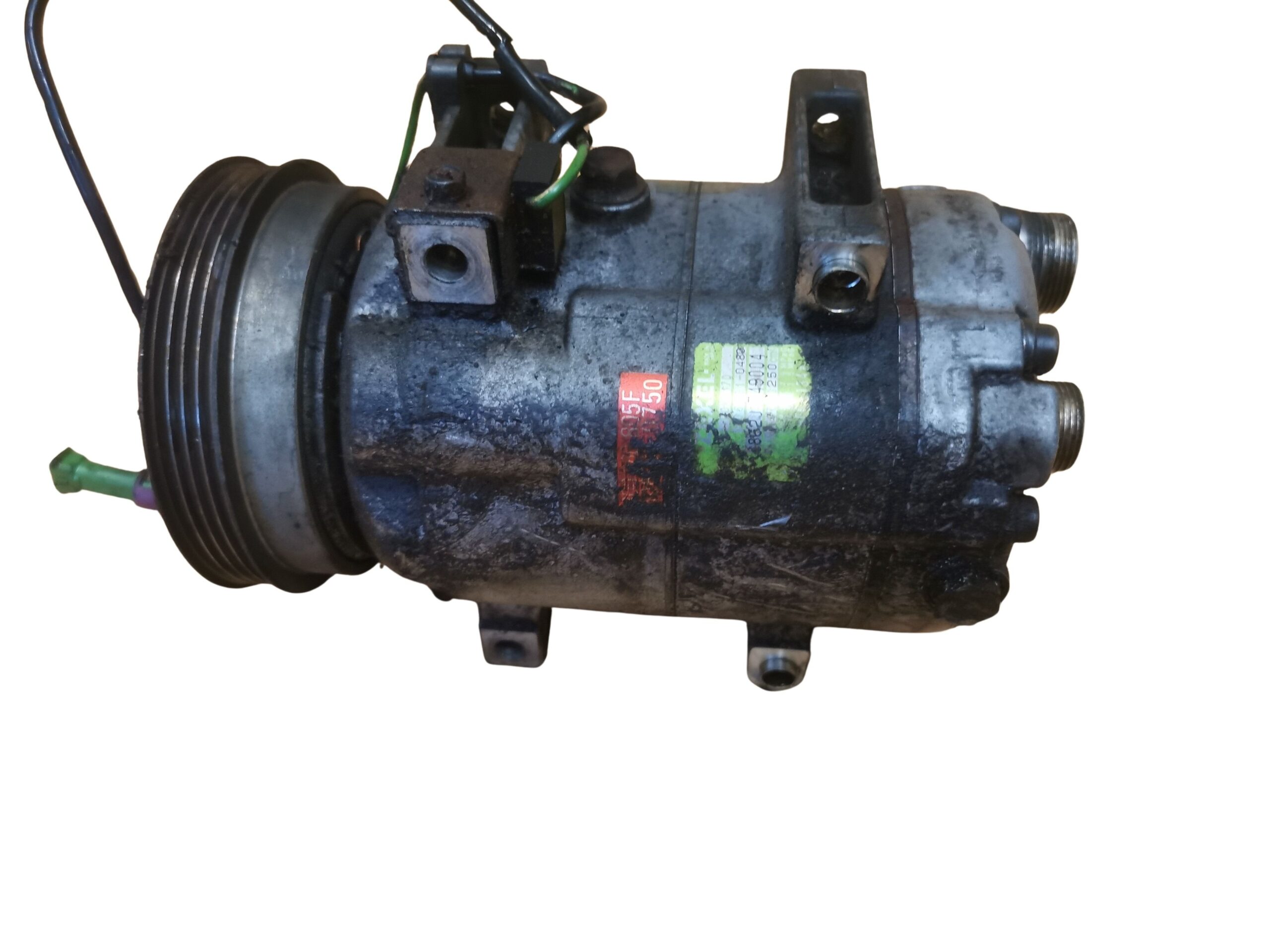 8D0260805F Audi 80 Cabrio Typ89 A4 B5 1.9 TDI 1.8L Benzin Klimakompressor Zexel