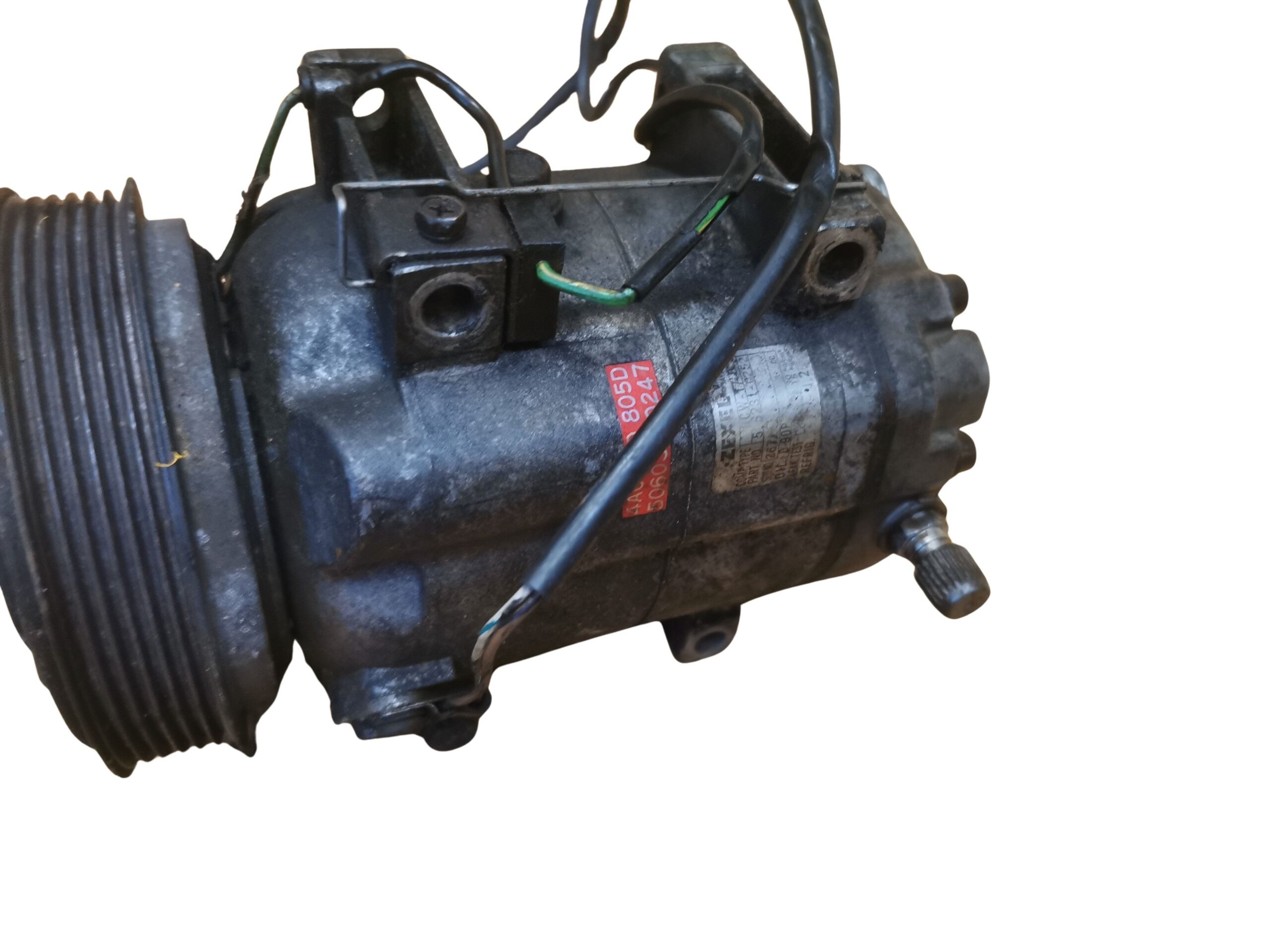 4A0260805D Audi 80 B3 B4 Coupe Typ89 100 C4 2.6L 2.8L V6 ABC AAH Klimakompressor Zexel