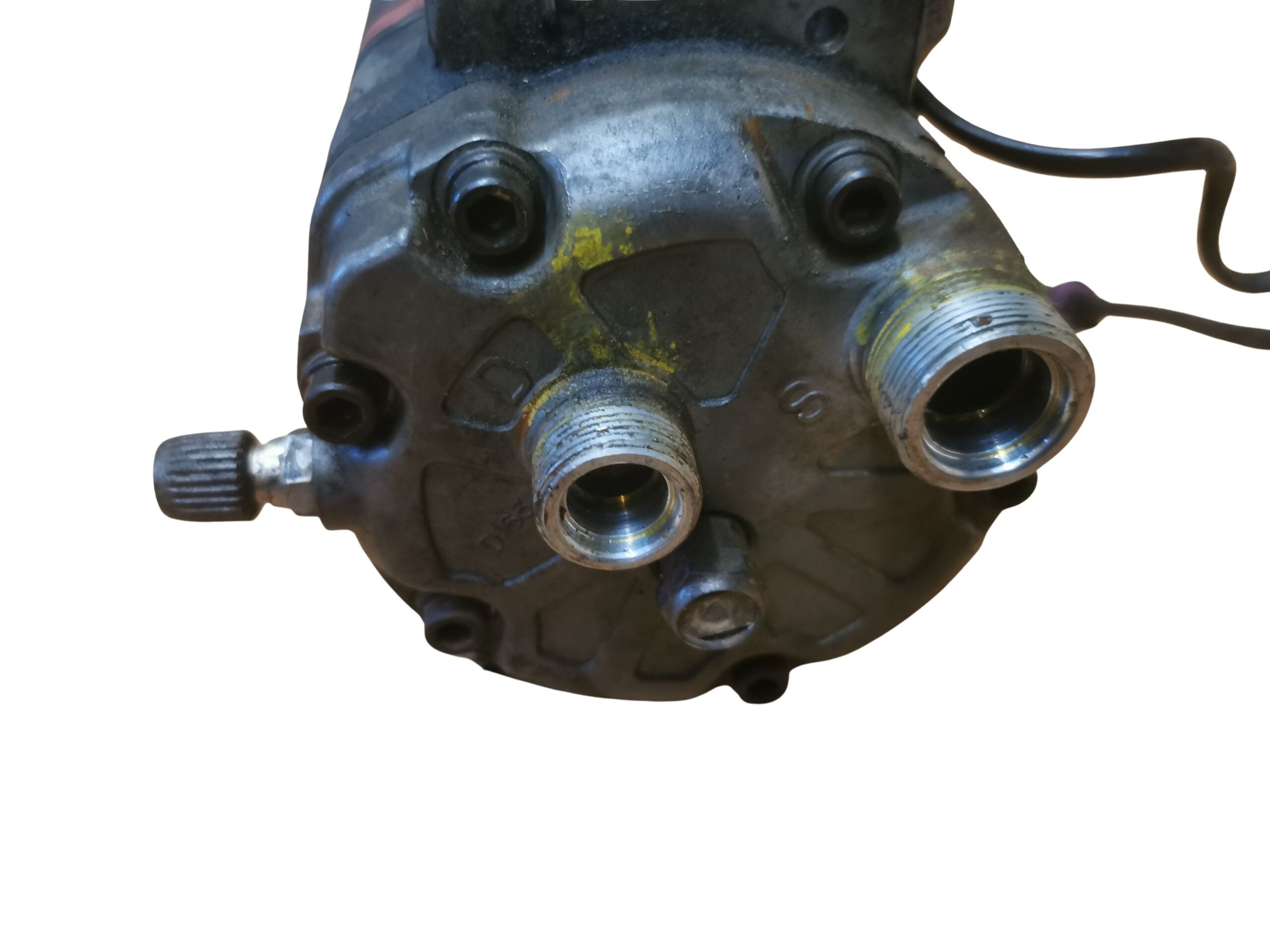 4A0260805D Audi 80 B3 B4 Coupe Typ89 100 C4 2.6L 2.8L V6 ABC AAH Klimakompressor Zexel – Bild 3