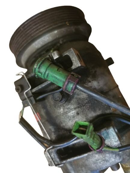 4A0260805D Audi 80 B3 B4 Coupe Typ89 100 C4 2.6L 2.8L V6 ABC AAH Klimakompressor Zexel – Bild 4