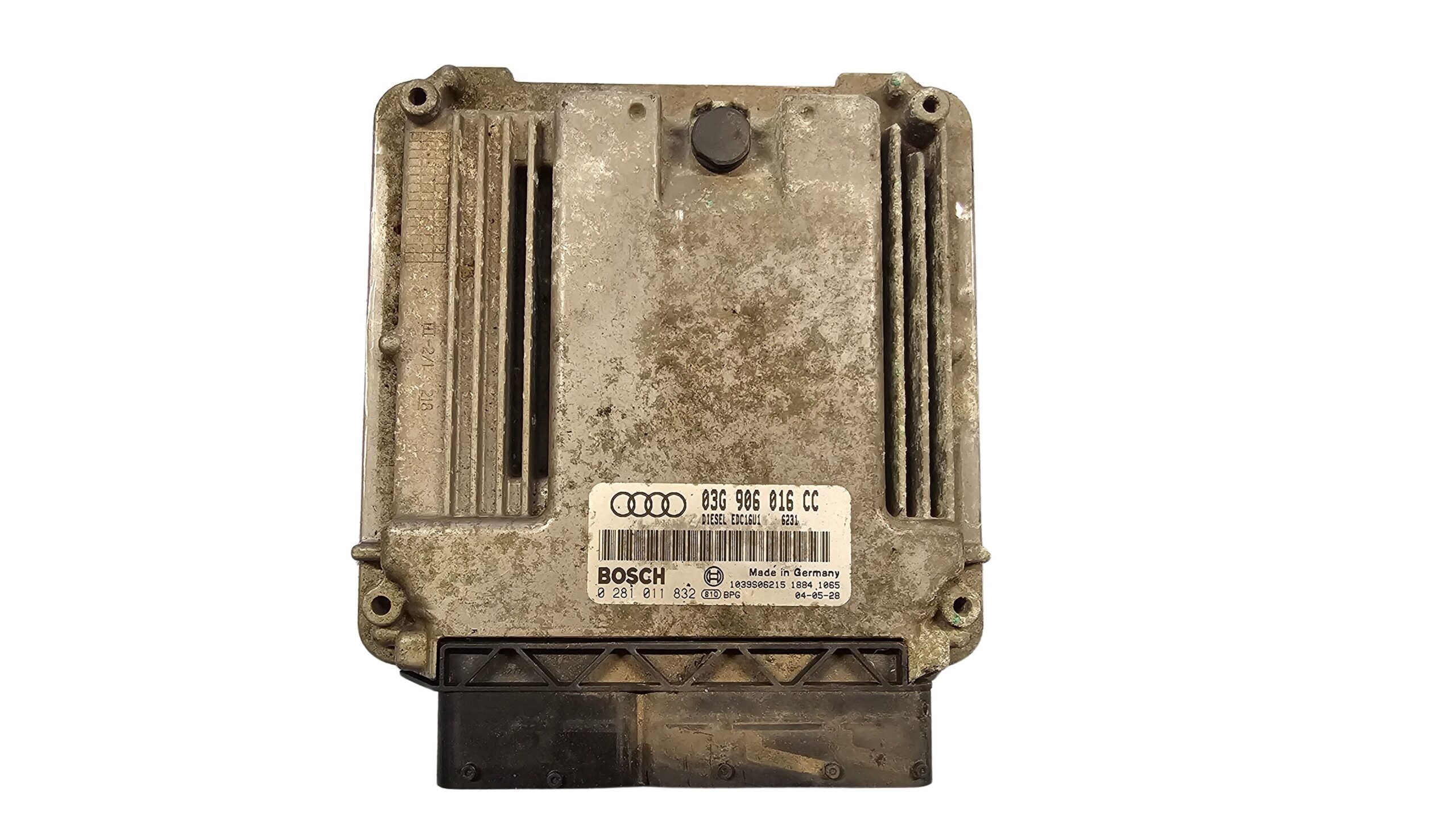 03G906016CC Audi A3 1.9TDI Diesel 77Kw 105PS BKC Motorsteuergerät Steuergerät