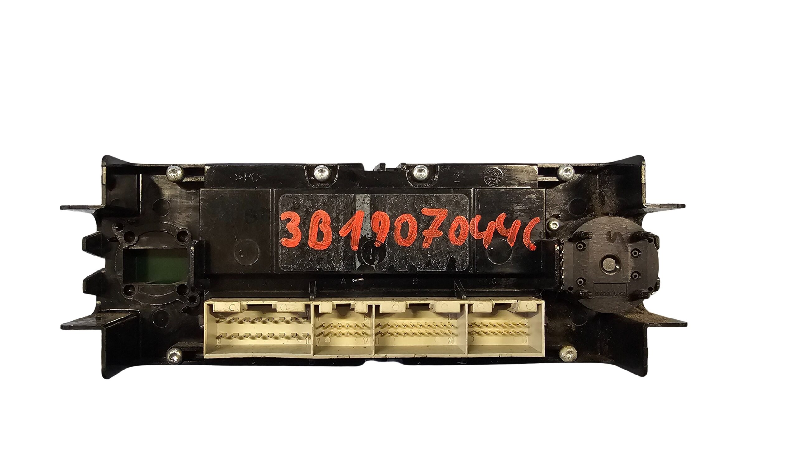 3B1907044C VW Golf IV Bora Passat Klimabedienteil Heizungsregler Climatronic – Bild 3
