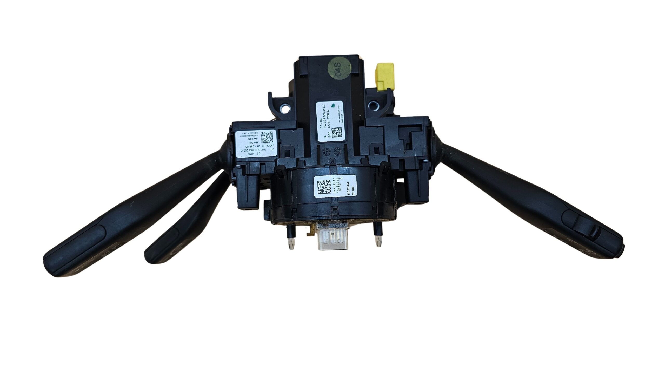 3C9953513C 3C0959653 3C9953507C 3C0953549A VW Passat 3C B6 Lenkstockschalter Kombischalter Schleifring – Bild 2