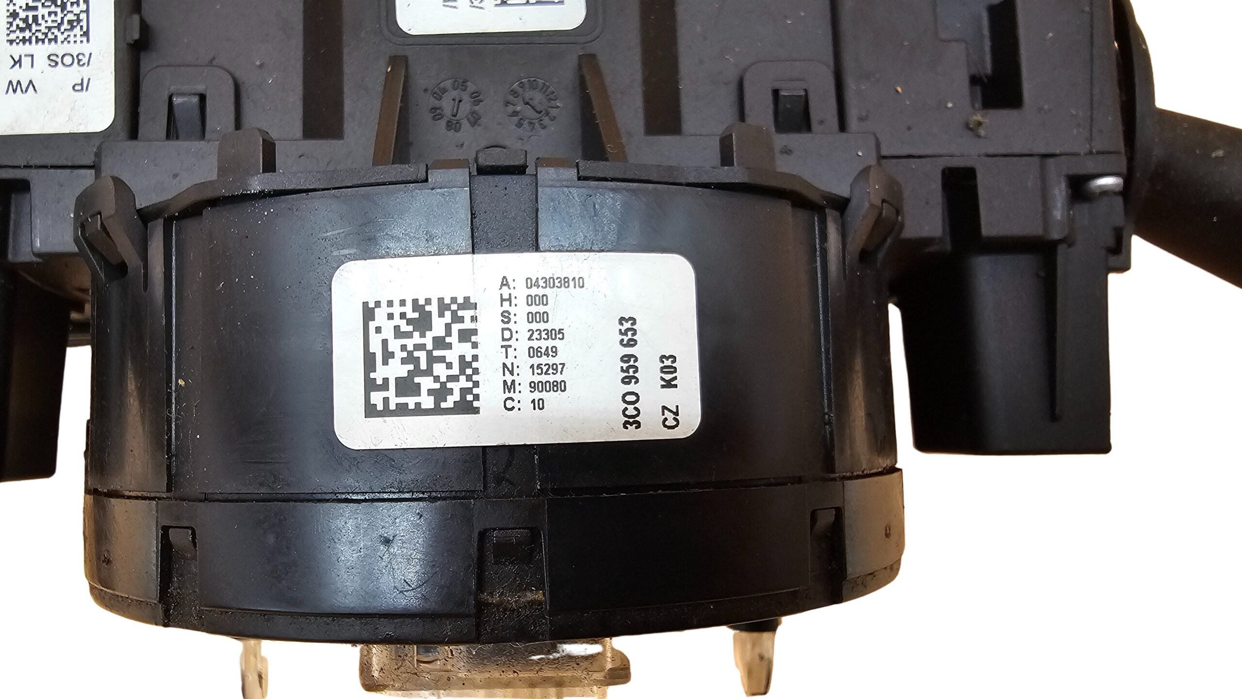 3C9953513C 3C0959653 3C9953507C 3C0953549A VW Passat 3C B6 Lenkstockschalter Kombischalter Schleifring – Bild 3