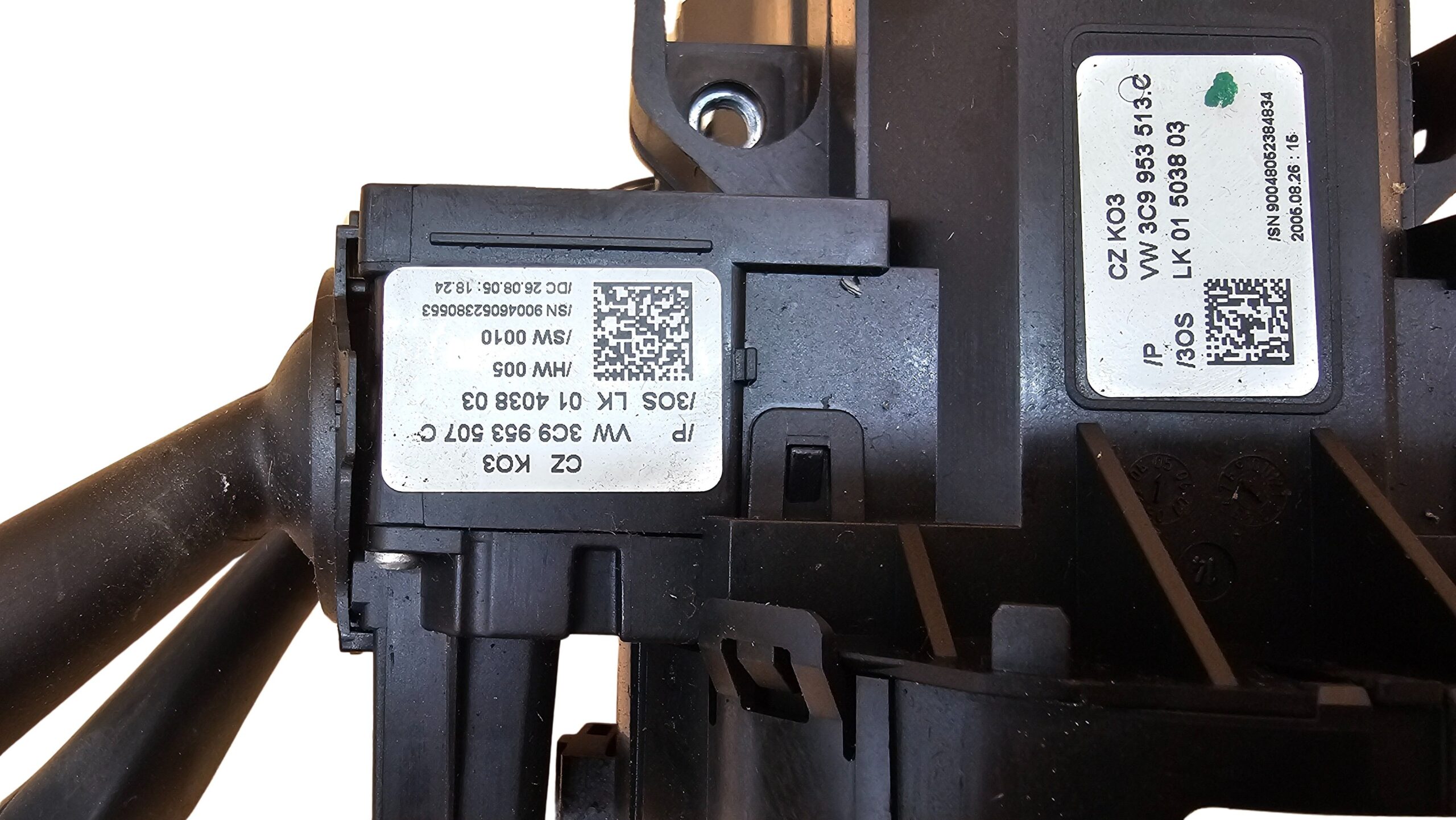 3C9953513C 3C0959653 3C9953507C 3C0953549A VW Passat 3C B6 Lenkstockschalter Kombischalter Schleifring – Bild 5
