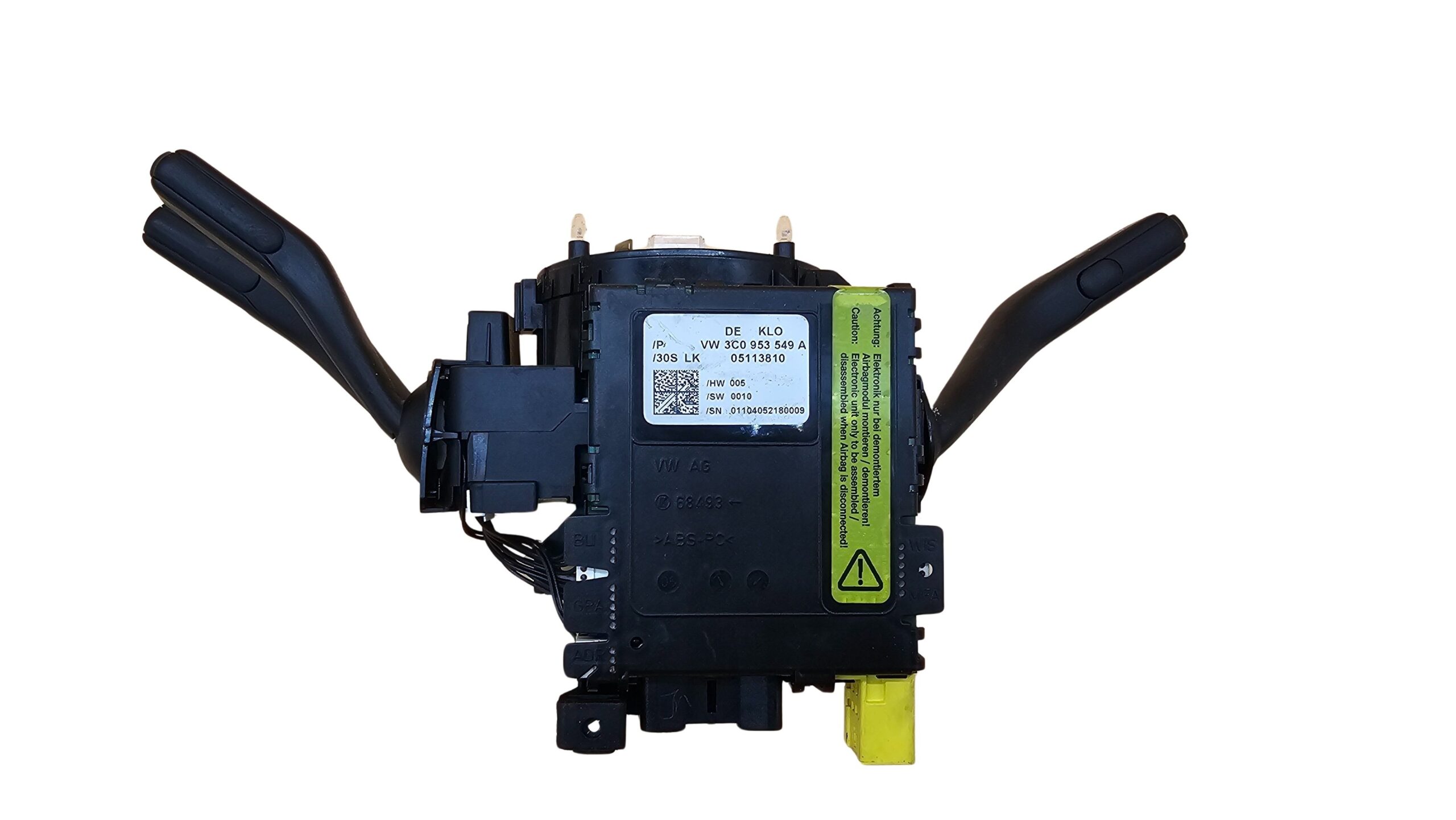 3C9953513C 3C0959653 3C9953507C 3C0953549A VW Passat 3C B6 Lenkstockschalter Kombischalter Schleifring – Bild 7