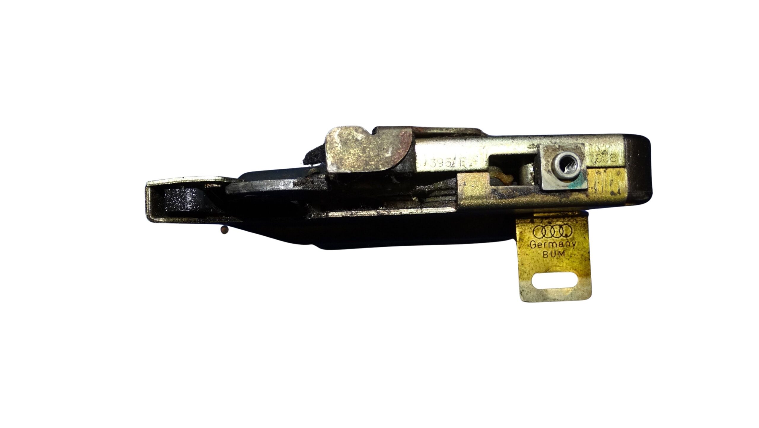 8G0825395F Audi 80 Cabrio Typ89 Verdeckkastenschloss links hydraulisch für E-Verdeck – Bild 4