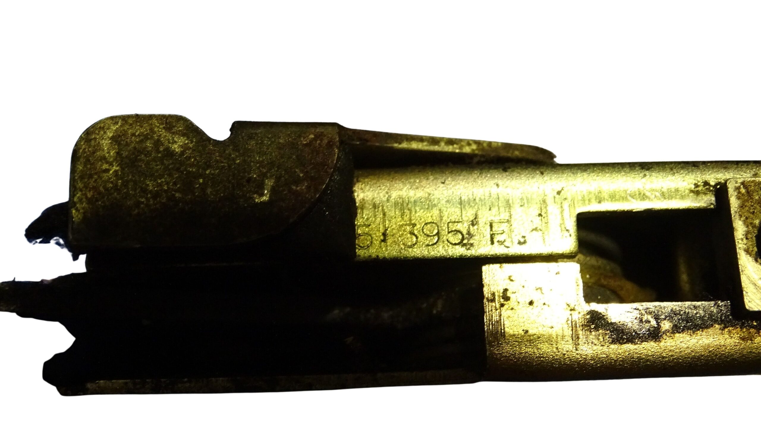 8G0825395F Audi 80 Cabrio Typ89 Verdeckkastenschloss links hydraulisch für E-Verdeck – Bild 5