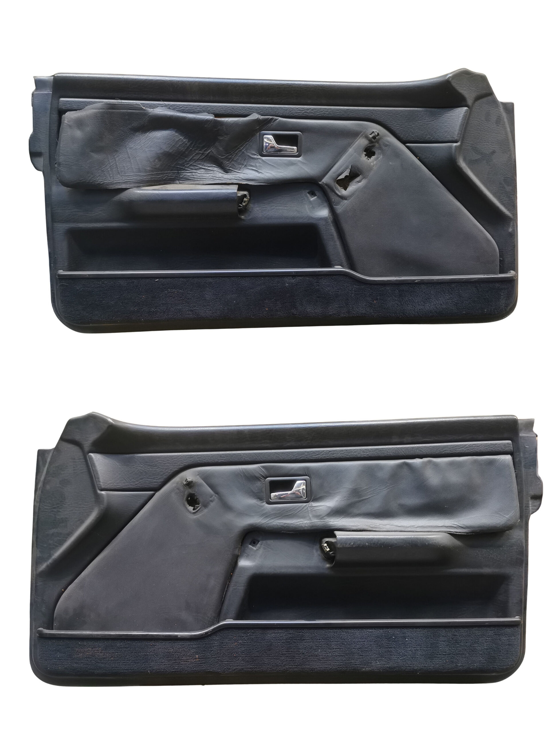8G0867105A + 8G0867106A Audi 80 Cabrio Typ 89 Türverkleidung vorne vorfacelift
