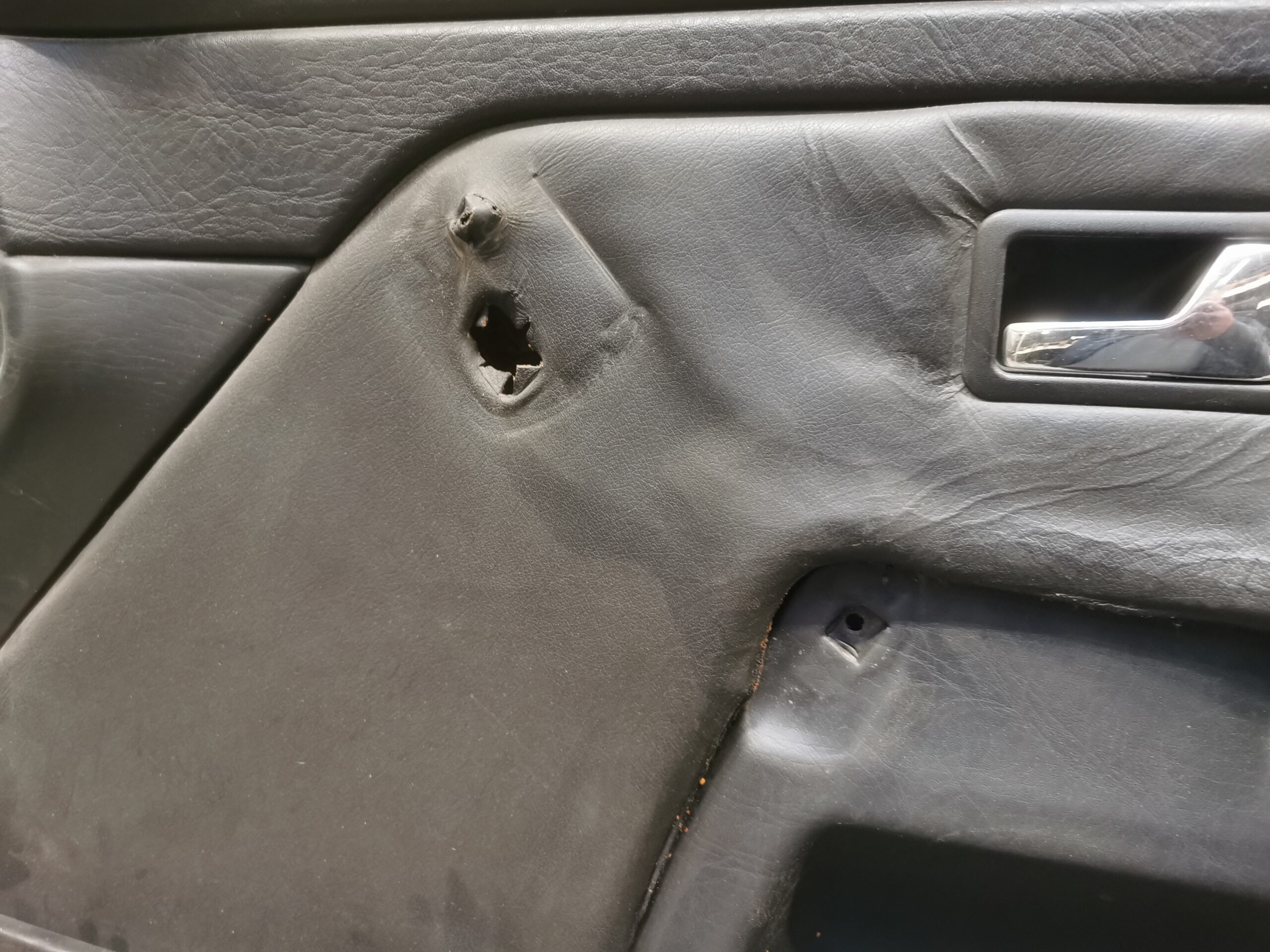 8G0867105A + 8G0867106A Audi 80 Cabrio Typ 89 Türverkleidung vorne vorfacelift – Bild 4