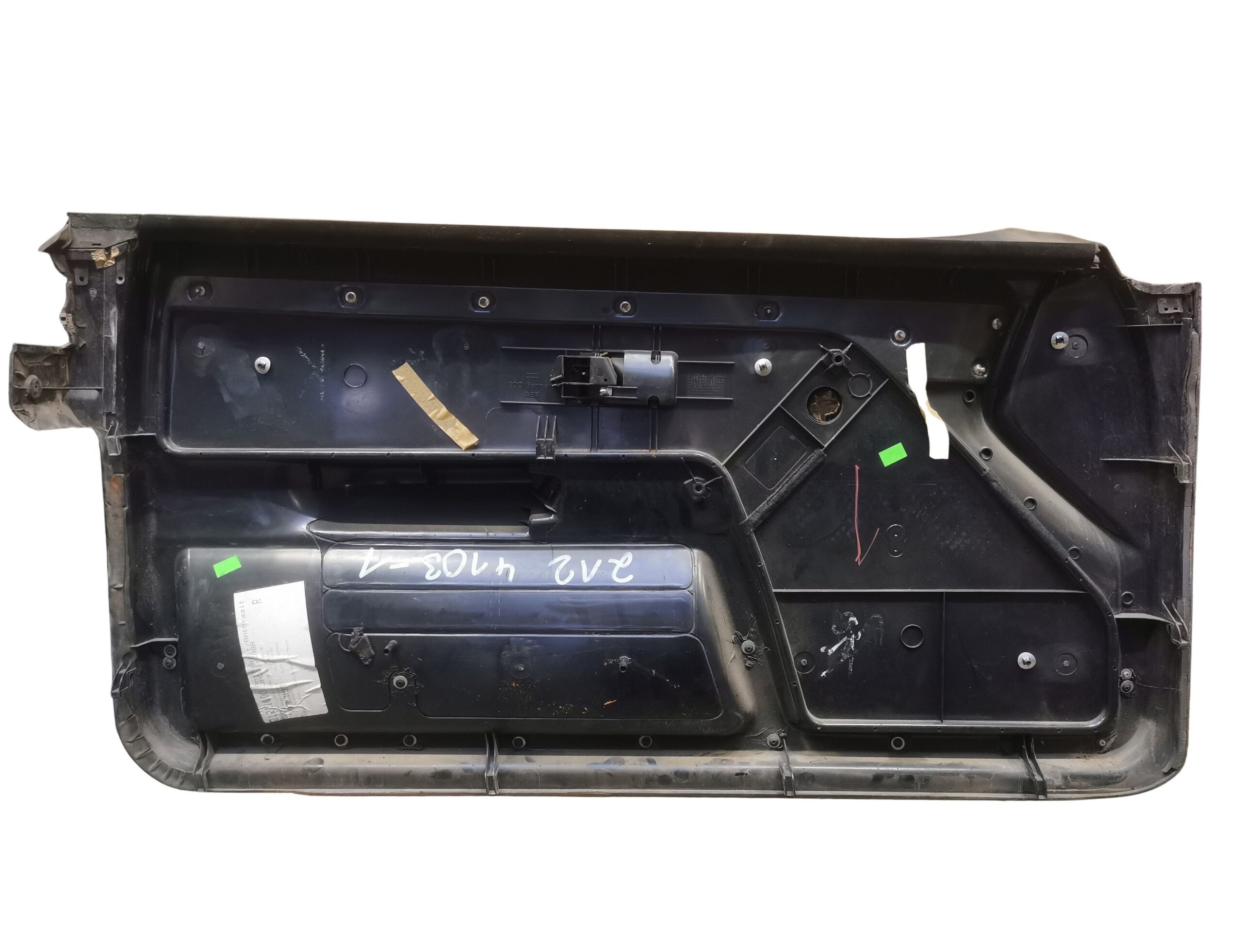 8G0867105A + 8G0867106A Audi 80 Cabrio Typ 89 Türverkleidung vorne vorfacelift – Bild 5