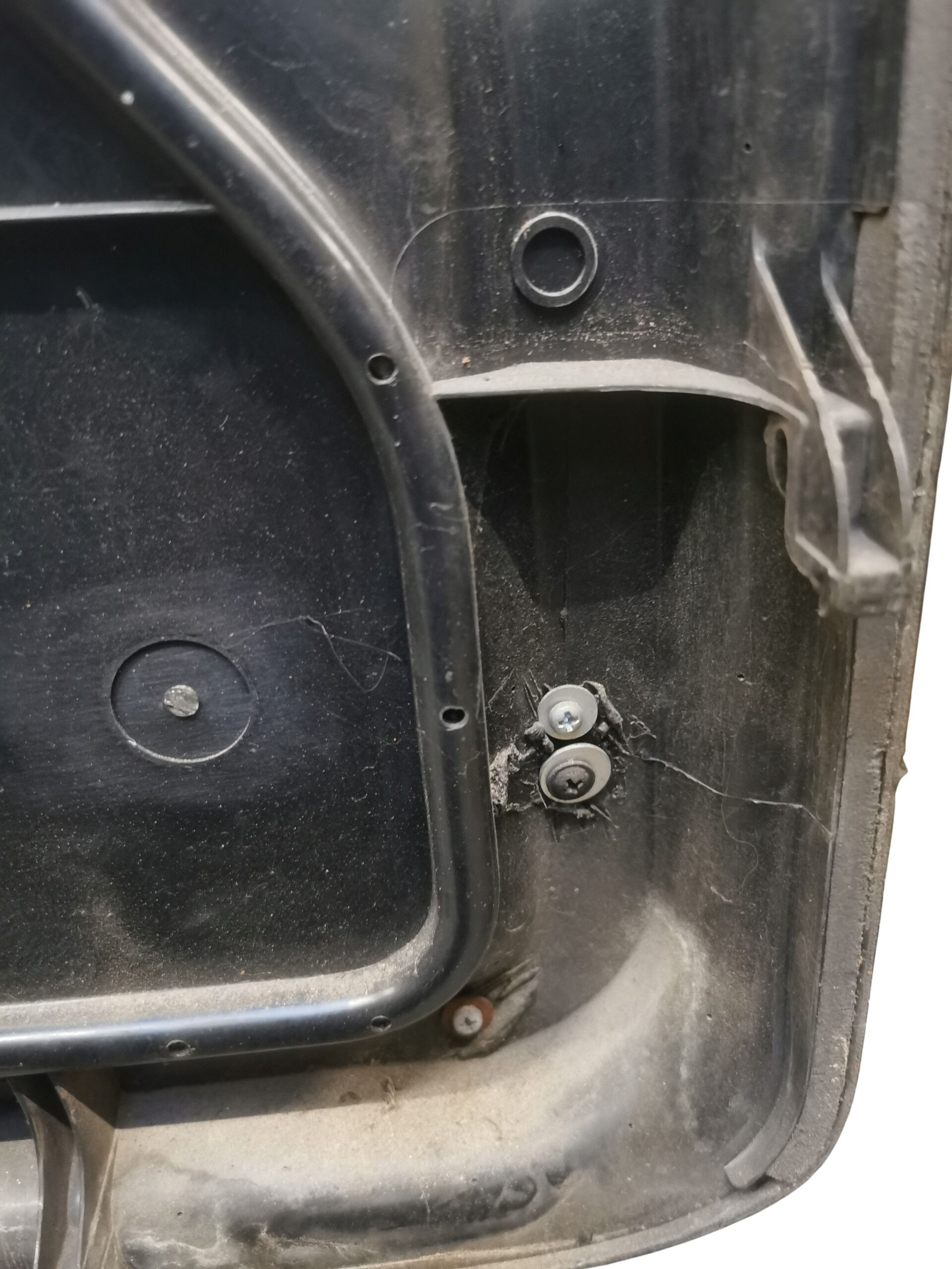 8G0867105A + 8G0867106A Audi 80 Cabrio Typ 89 Türverkleidung vorne vorfacelift – Bild 6