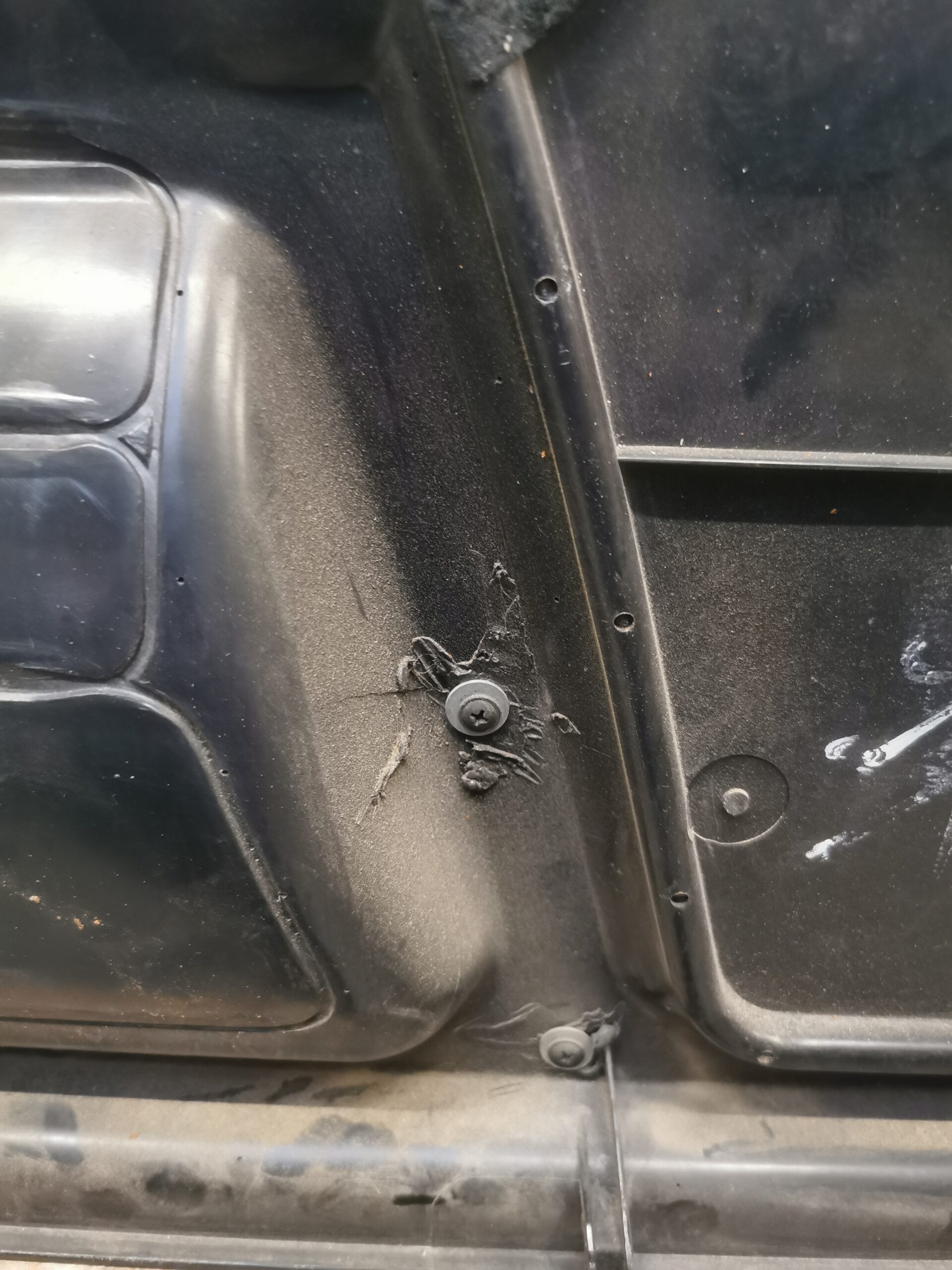 8G0867105A + 8G0867106A Audi 80 Cabrio Typ 89 Türverkleidung vorne vorfacelift – Bild 7